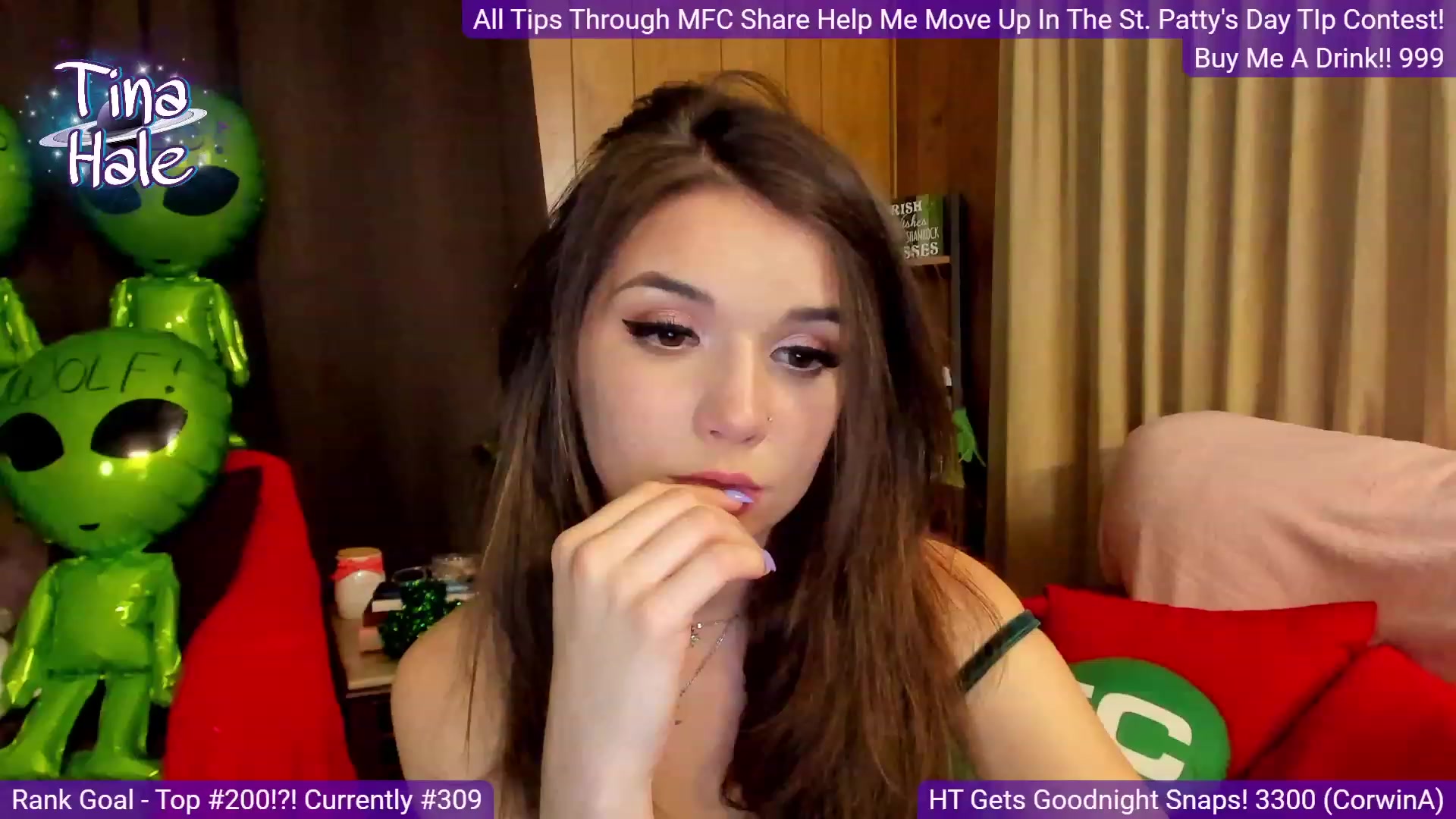 Gallery image thumbnail from TinaHale's myfreecams stream on, 03/18/2023, 06:32 image 7 of 20