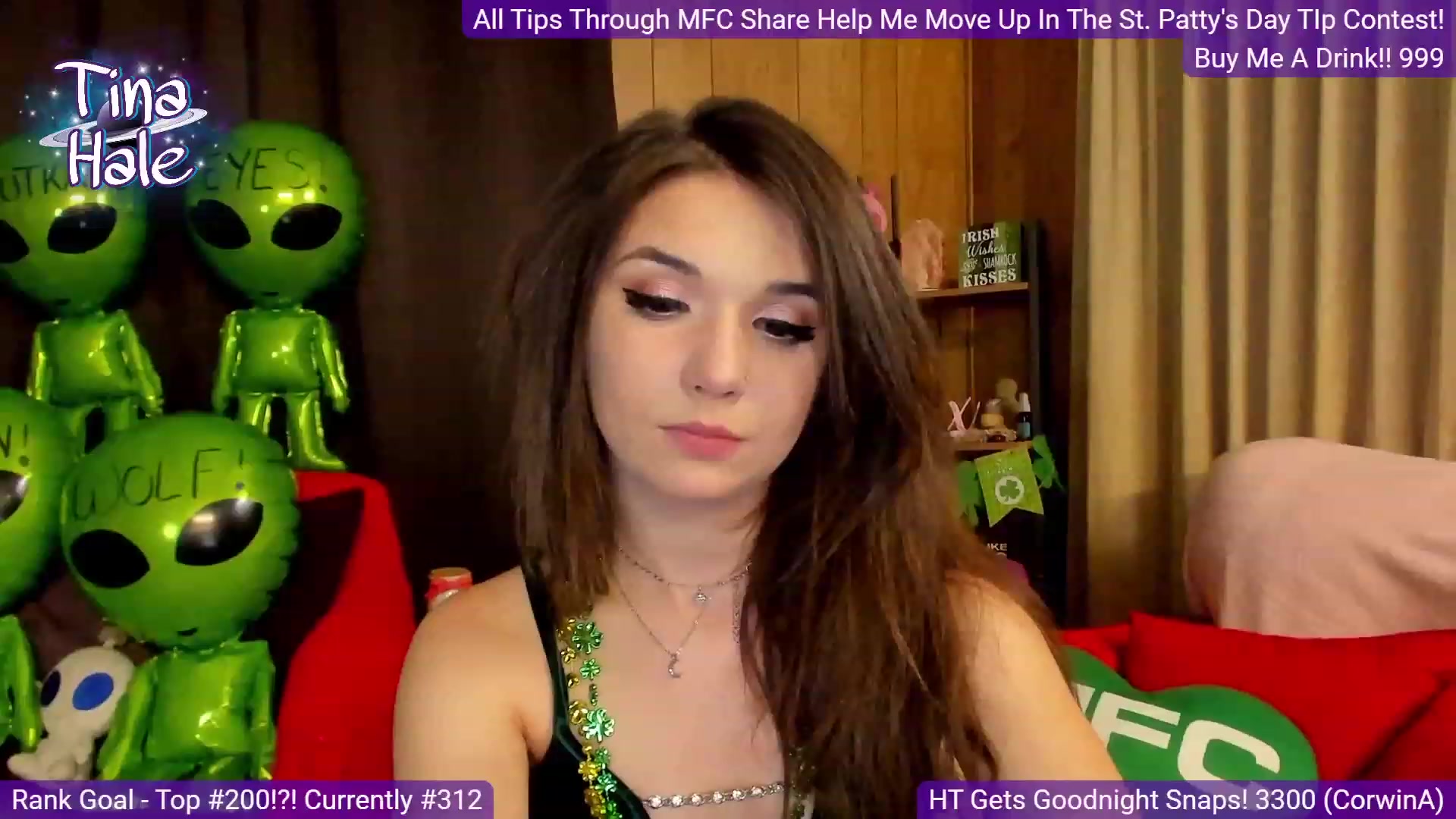 Gallery image thumbnail from TinaHale's myfreecams stream on, 03/18/2023, 06:32 image 19 of 20