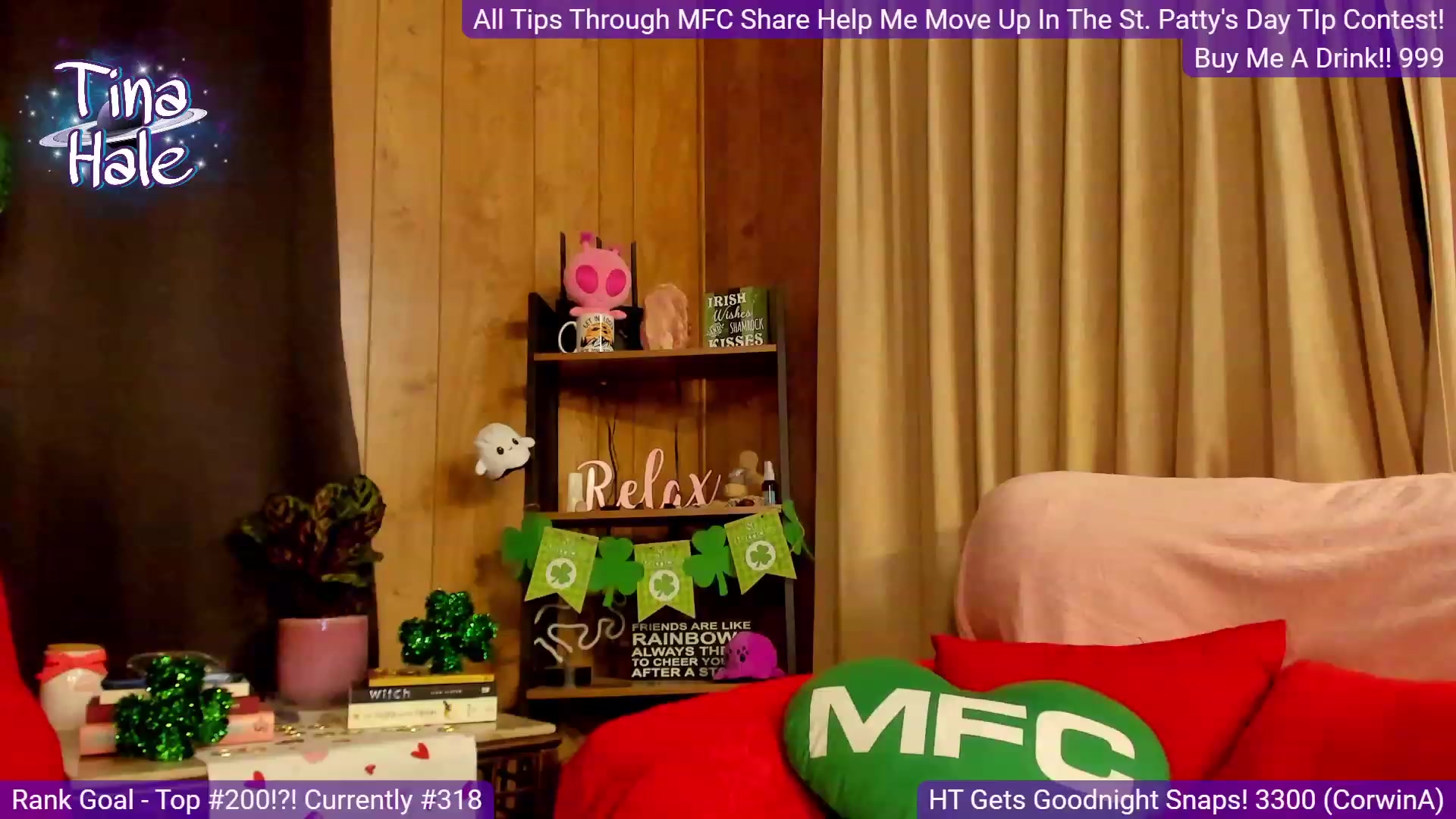 Gallery image thumbnail from TinaHale's myfreecams stream on, 03/18/2023, 06:32 image 1 of 20