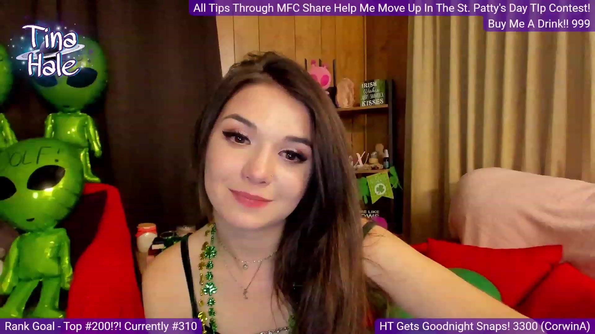 Gallery image thumbnail from TinaHale's myfreecams stream on, 03/18/2023, 06:32 image 8 of 20