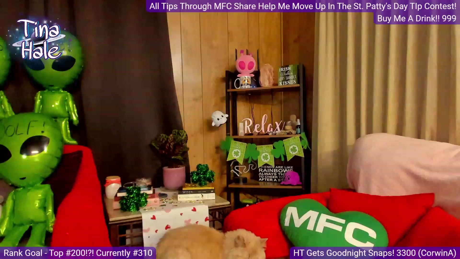 Gallery image thumbnail from TinaHale's myfreecams stream on, 03/18/2023, 06:32 image 14 of 20