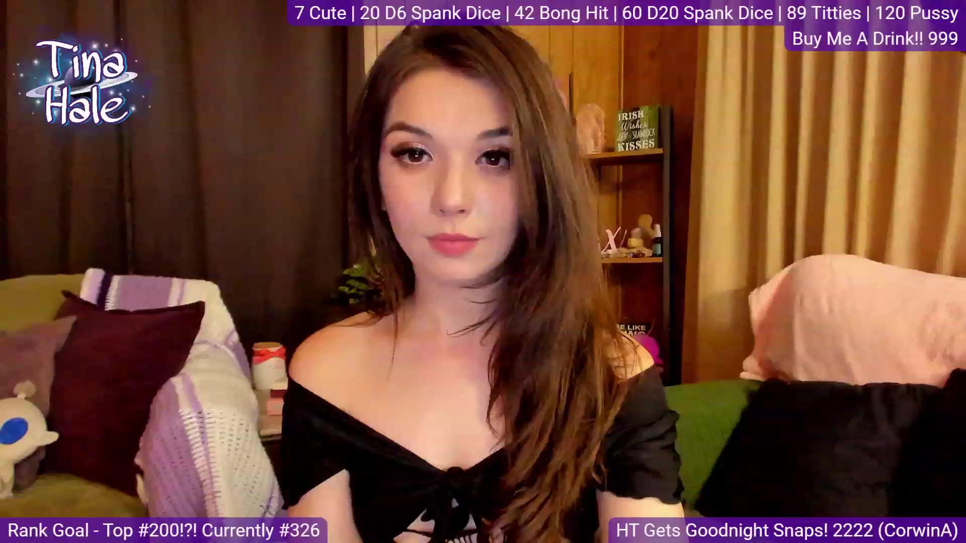 Gallery image thumbnail from TinaHale's myfreecams stream on, 03/20/2023, 04:25 image 17 of 20