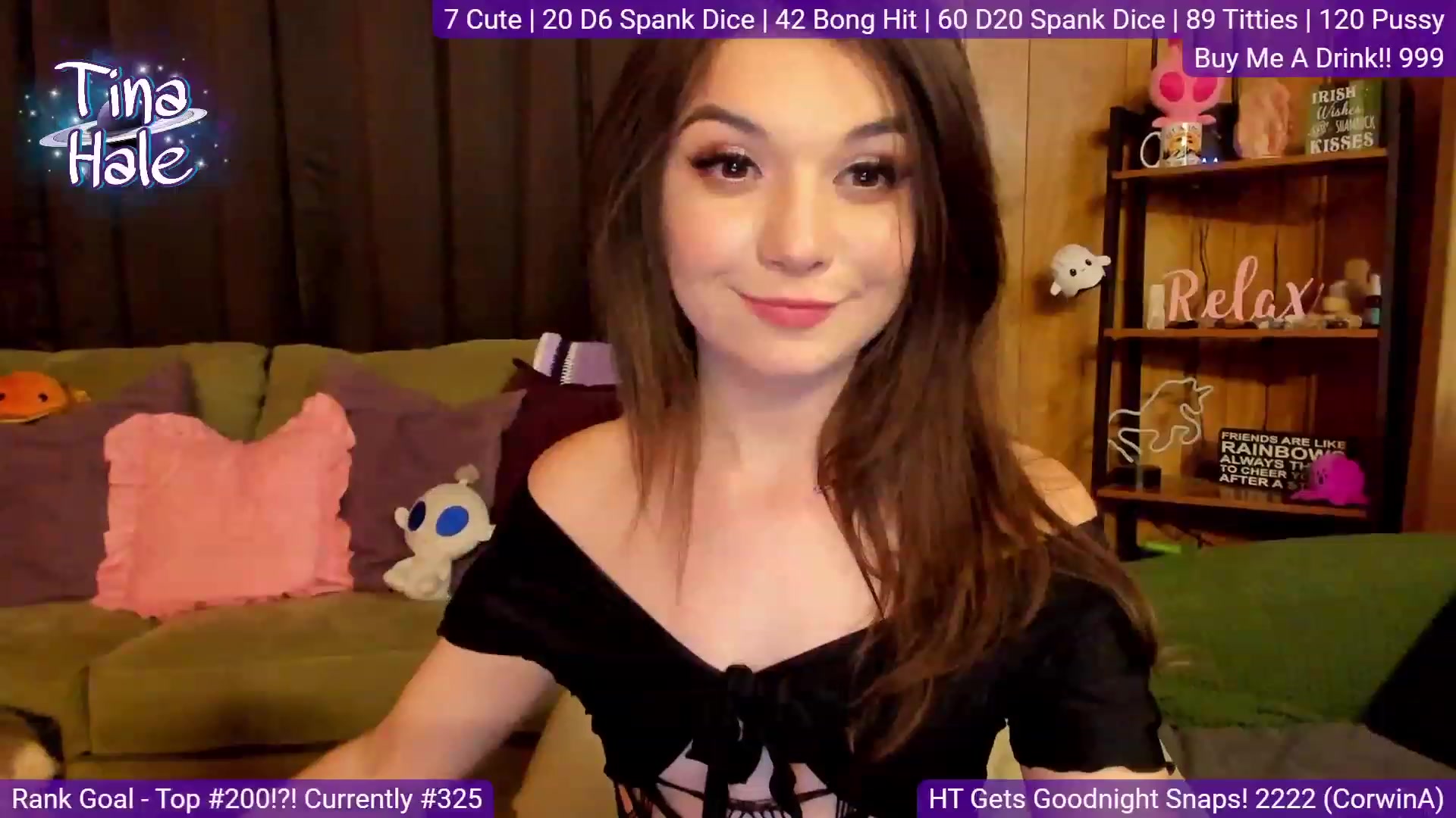 Gallery image thumbnail from TinaHale's myfreecams stream on, 03/20/2023, 04:25 image 18 of 20
