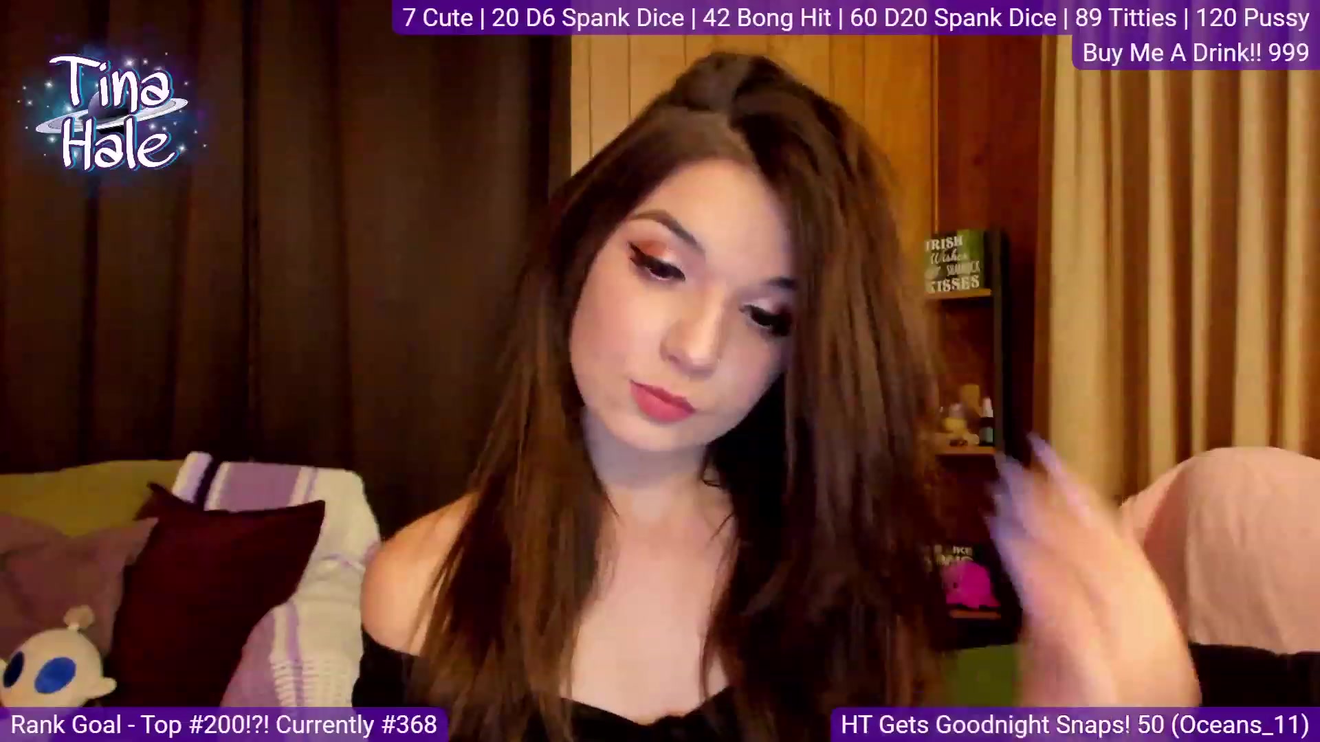 Gallery image thumbnail from TinaHale's myfreecams stream on, 03/20/2023, 04:25 image 2 of 20