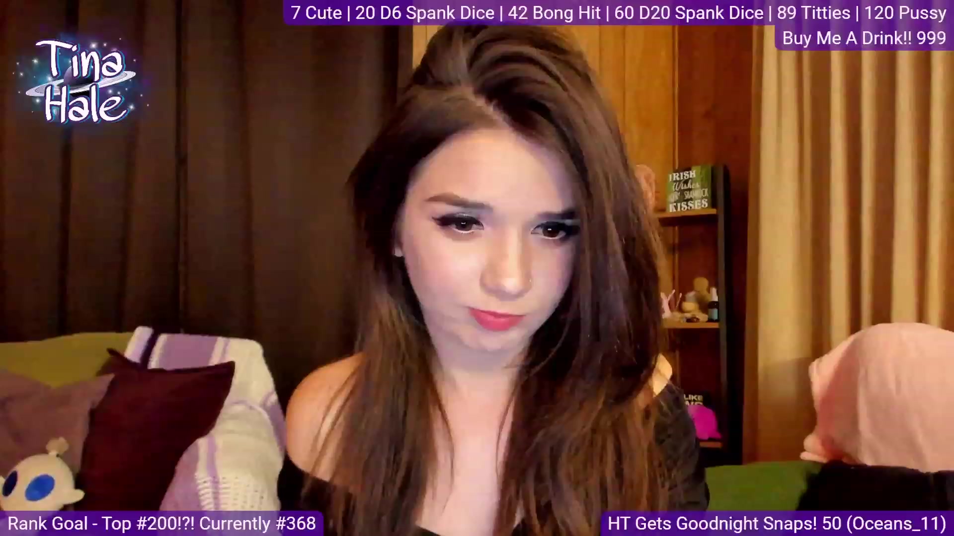 Gallery image thumbnail from TinaHale's myfreecams stream on, 03/20/2023, 04:25 image 1 of 20