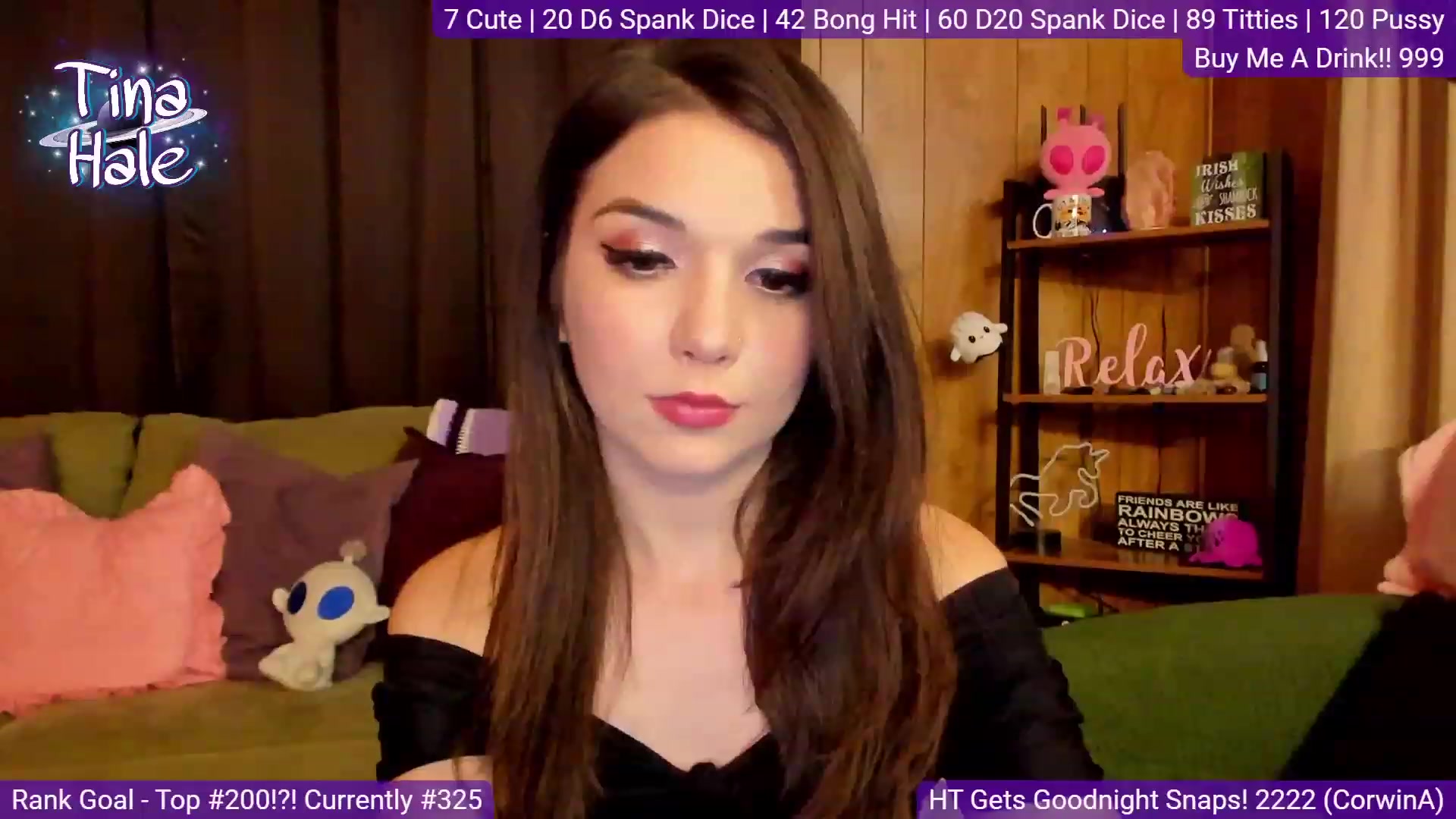 Gallery image thumbnail from TinaHale's myfreecams stream on, 03/20/2023, 04:25 image 20 of 20
