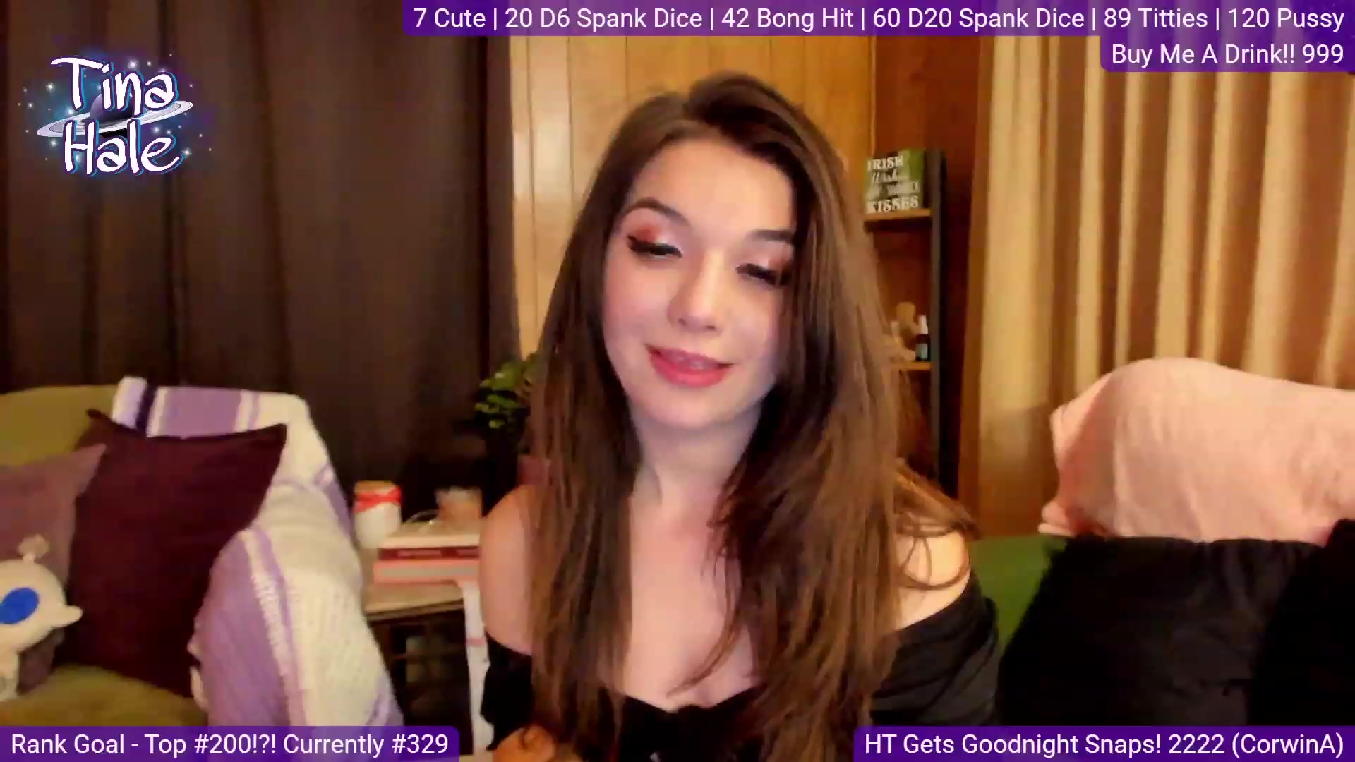 Gallery image thumbnail from TinaHale's myfreecams stream on, 03/20/2023, 04:25 image 16 of 20