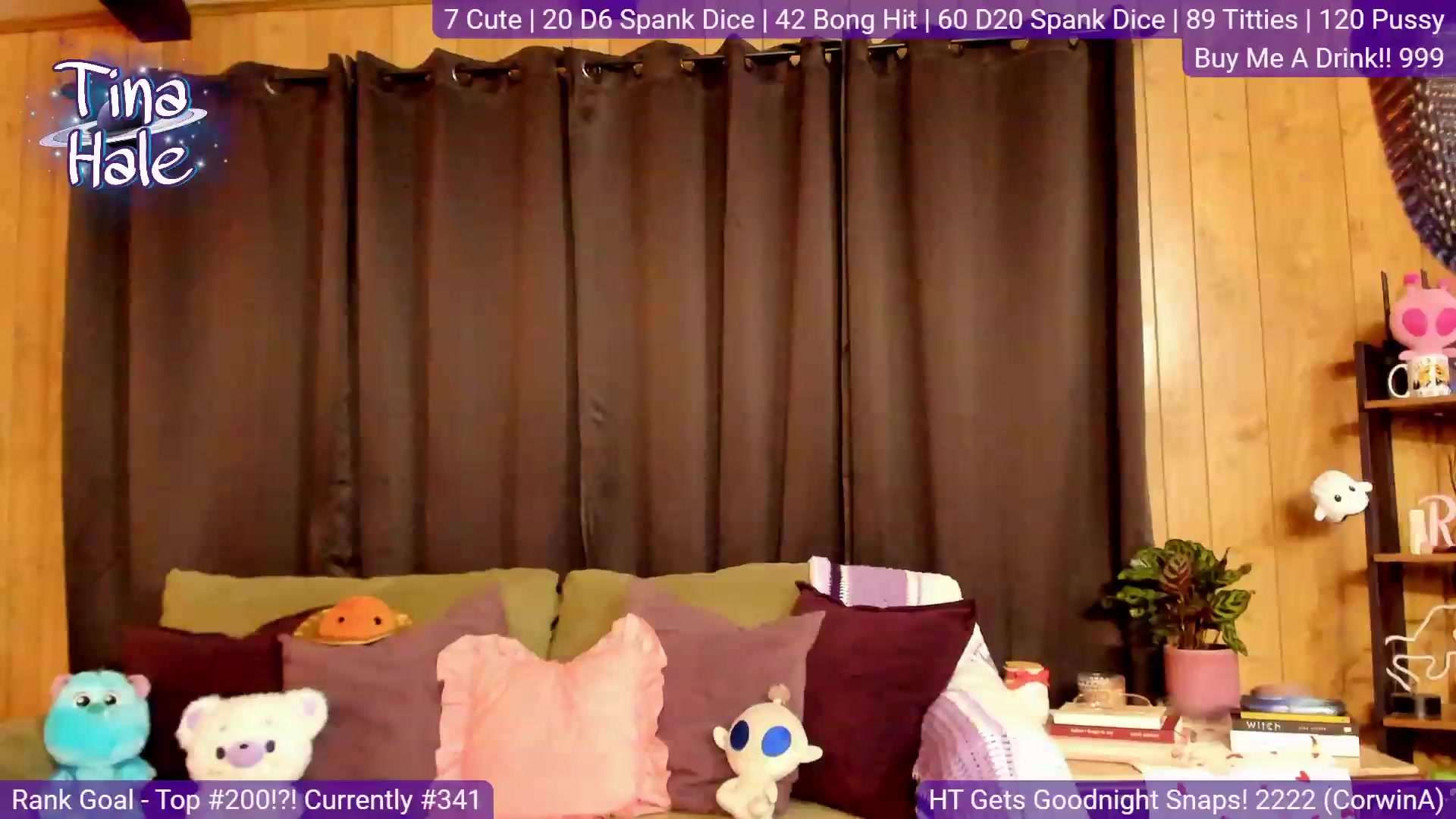 Gallery image thumbnail from TinaHale's myfreecams stream on, 03/20/2023, 04:25 image 8 of 20
