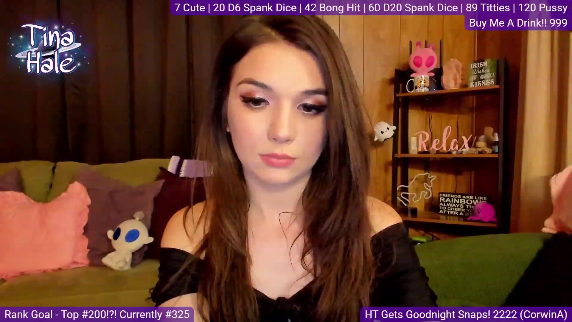 Gallery image thumbnail from TinaHale's myfreecams stream on, 03/20/2023, 04:25 image 19 of 20
