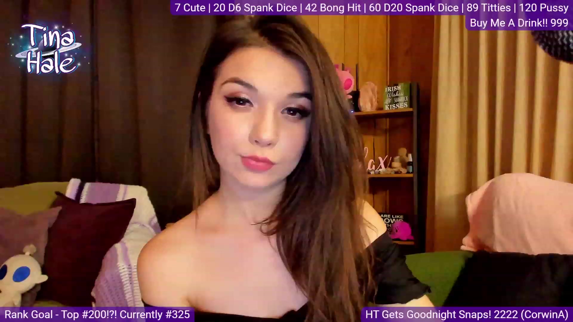 Gallery image thumbnail from TinaHale's myfreecams stream on, 03/20/2023, 05:48 image 2 of 20