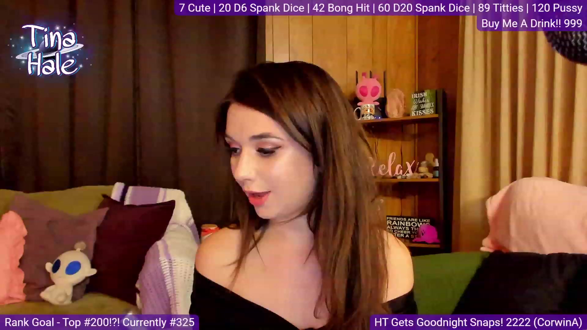 Gallery image thumbnail from TinaHale's myfreecams stream on, 03/20/2023, 05:48 image 9 of 20