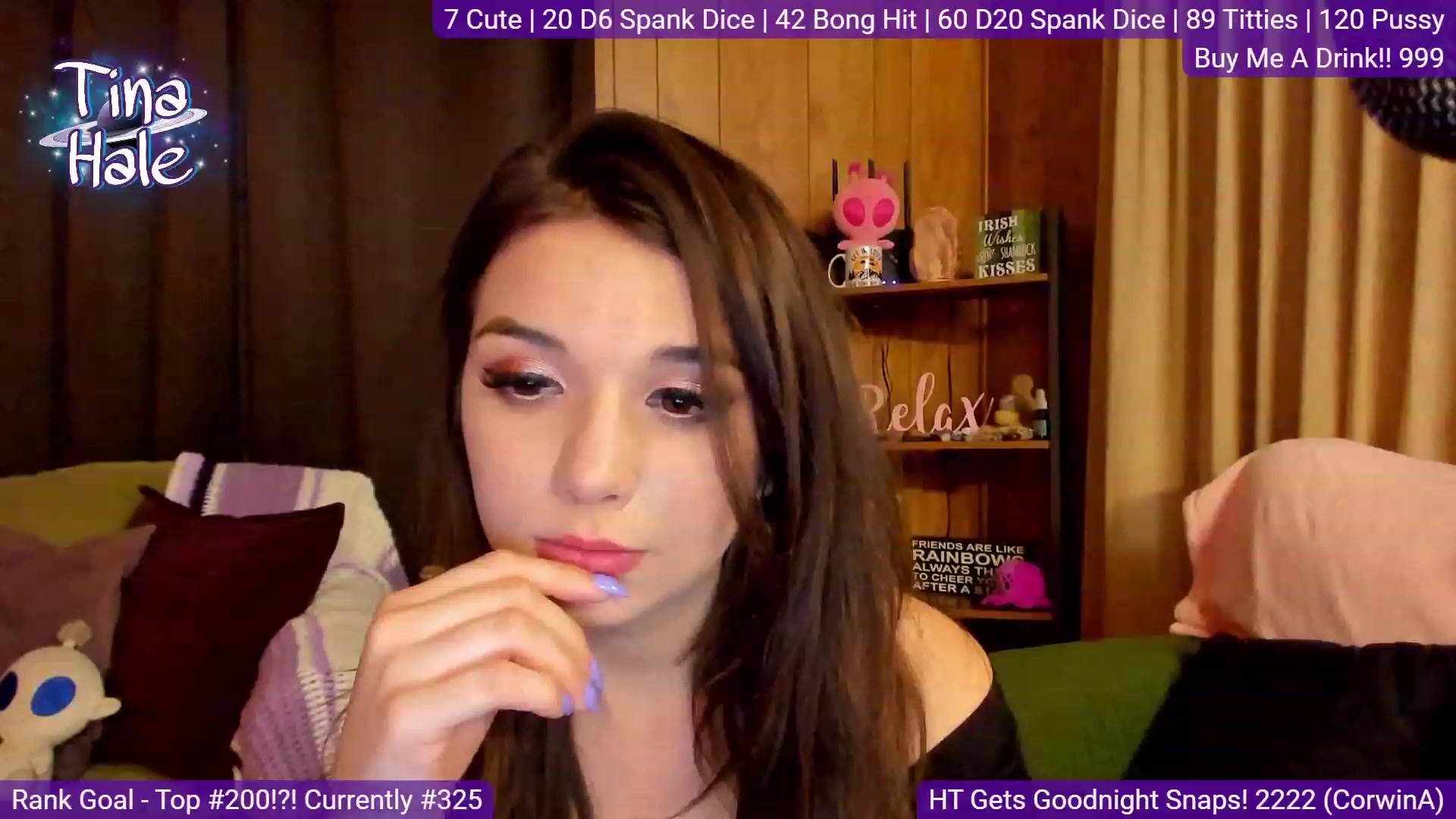 Gallery image thumbnail from TinaHale's myfreecams stream on, 03/20/2023, 05:48 image 5 of 20