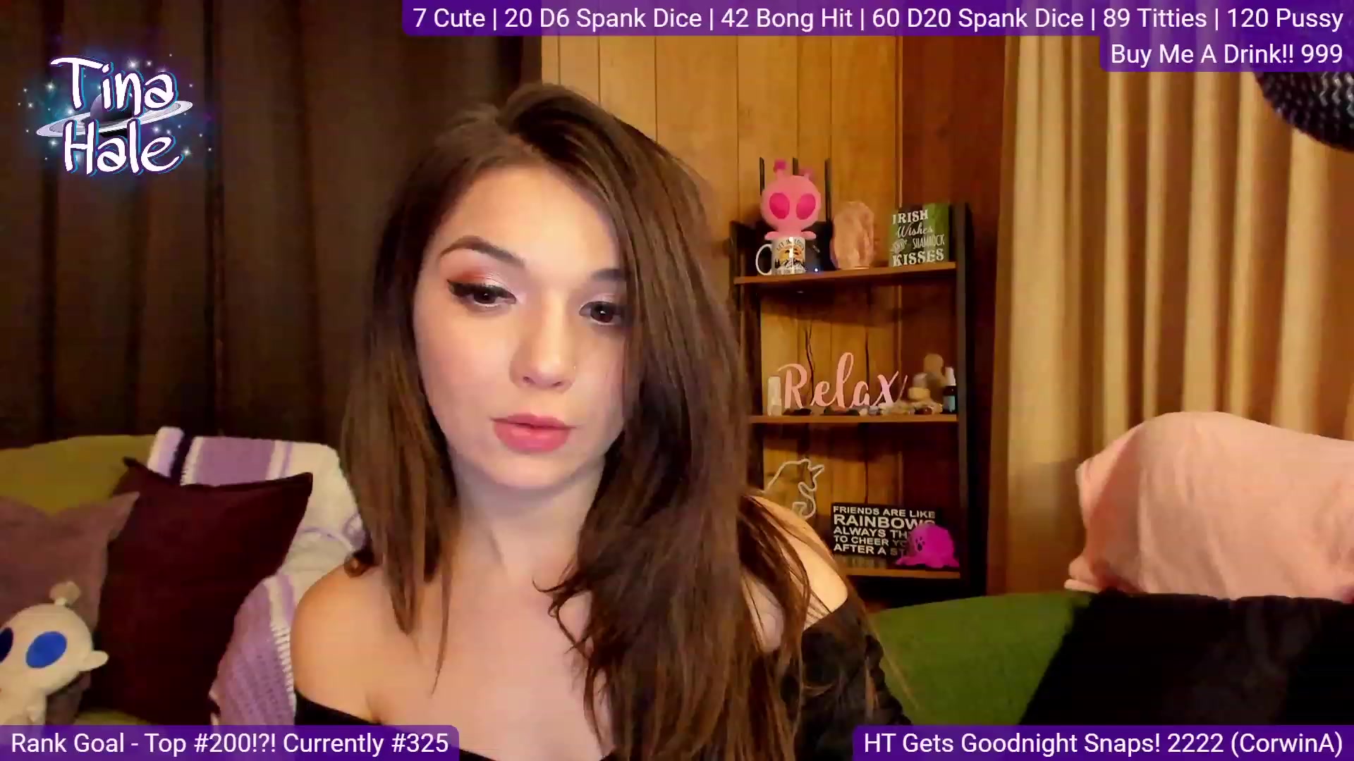 Gallery image thumbnail from TinaHale's myfreecams stream on, 03/20/2023, 05:48 image 11 of 20