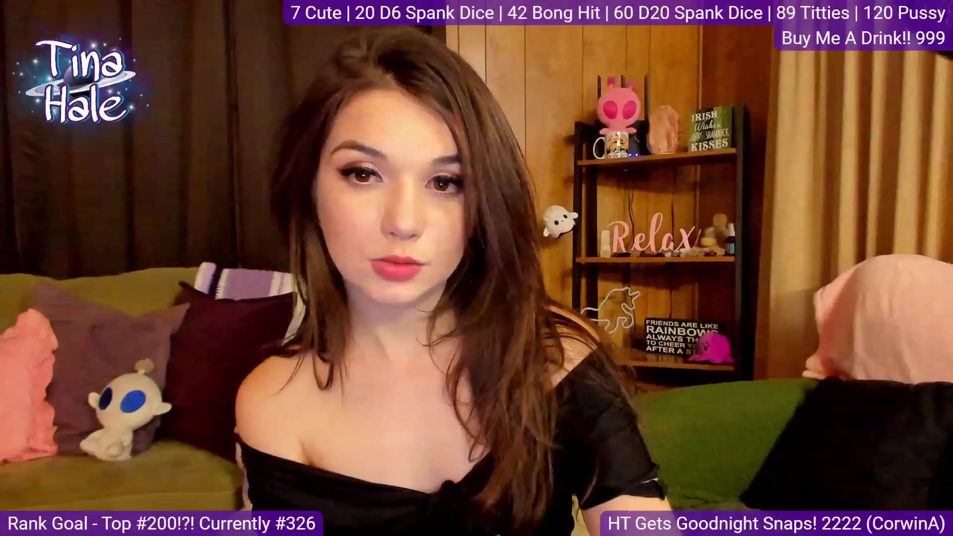 Gallery image thumbnail from TinaHale's myfreecams stream on, 03/20/2023, 05:48 image 18 of 20