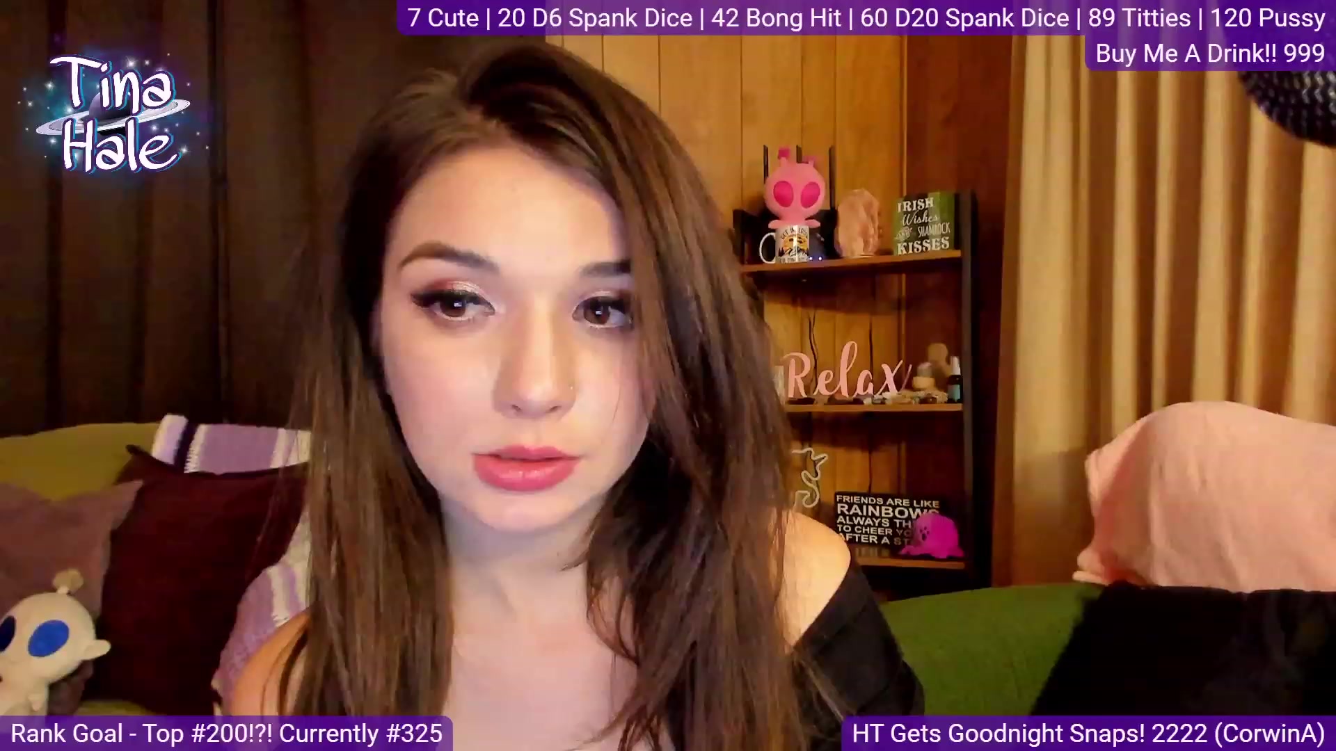 Gallery image thumbnail from TinaHale's myfreecams stream on, 03/20/2023, 05:48 image 6 of 20