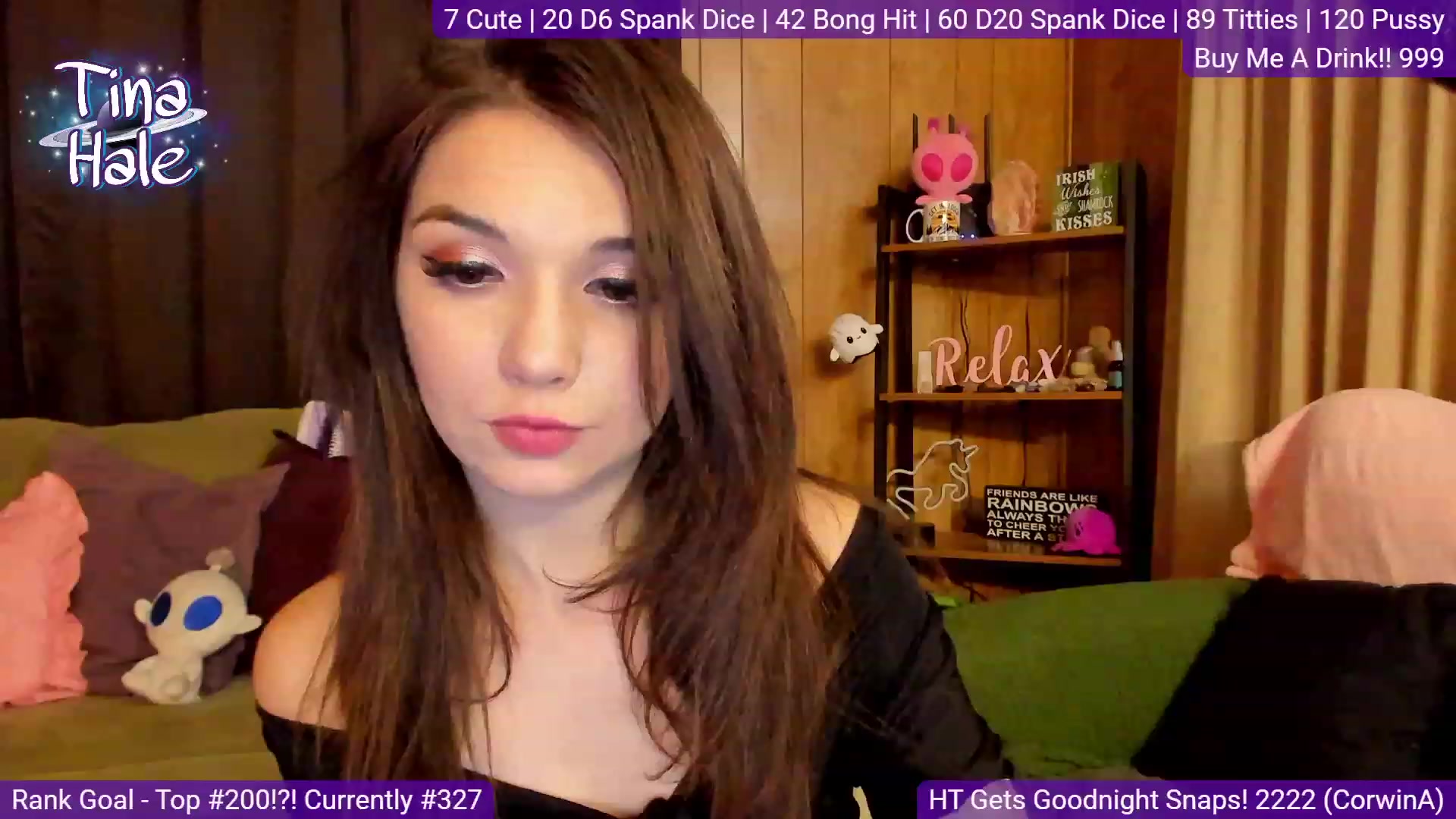 Gallery image thumbnail from TinaHale's myfreecams stream on, 03/20/2023, 05:48 image 19 of 20