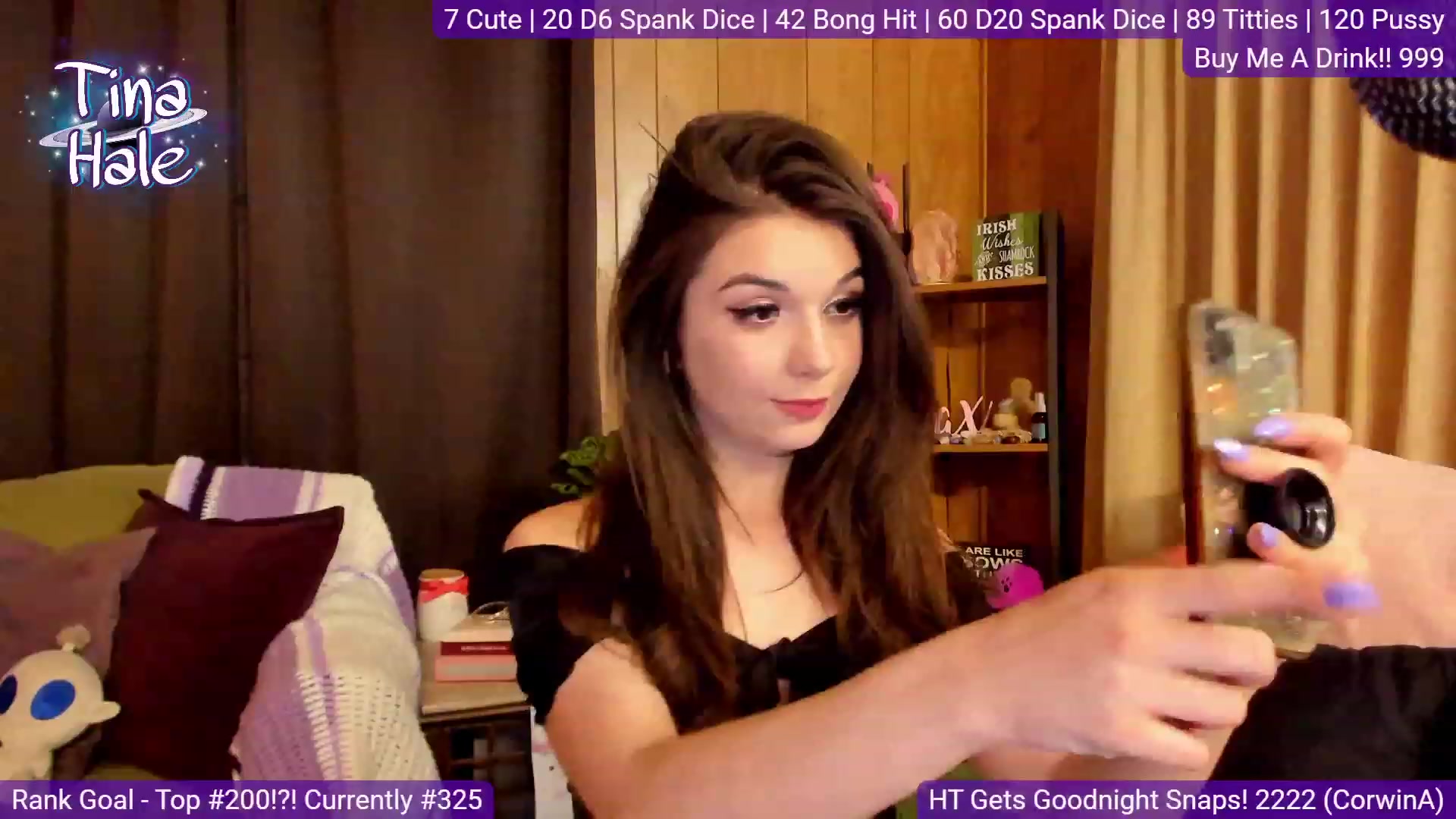 Gallery image thumbnail from TinaHale's myfreecams stream on, 03/20/2023, 05:48 image 1 of 20