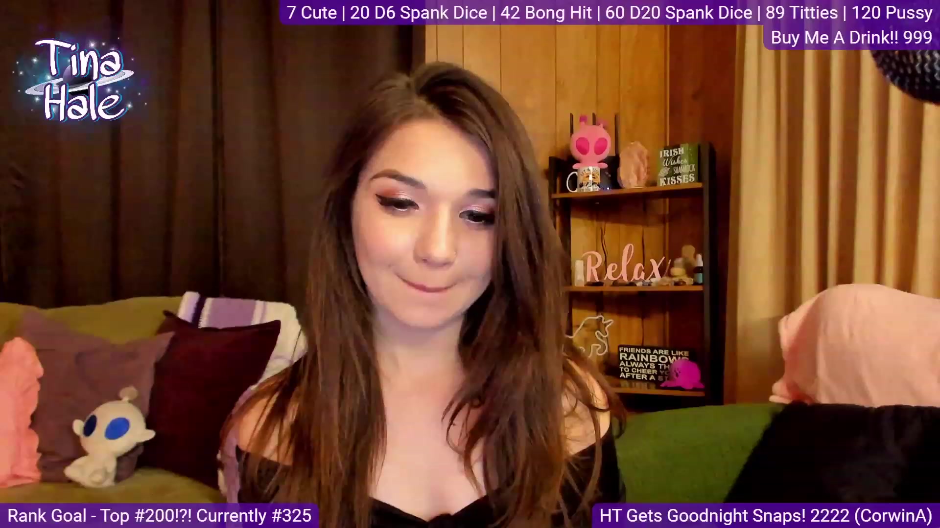 Gallery image thumbnail from TinaHale's myfreecams stream on, 03/20/2023, 05:48 image 8 of 20