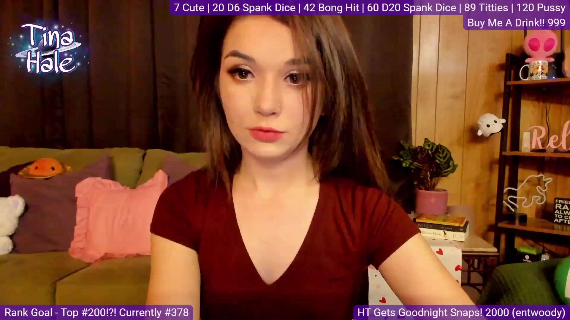 Gallery image thumbnail from TinaHale's myfreecams stream on, 03/23/2023, 05:15 image 5 of 20