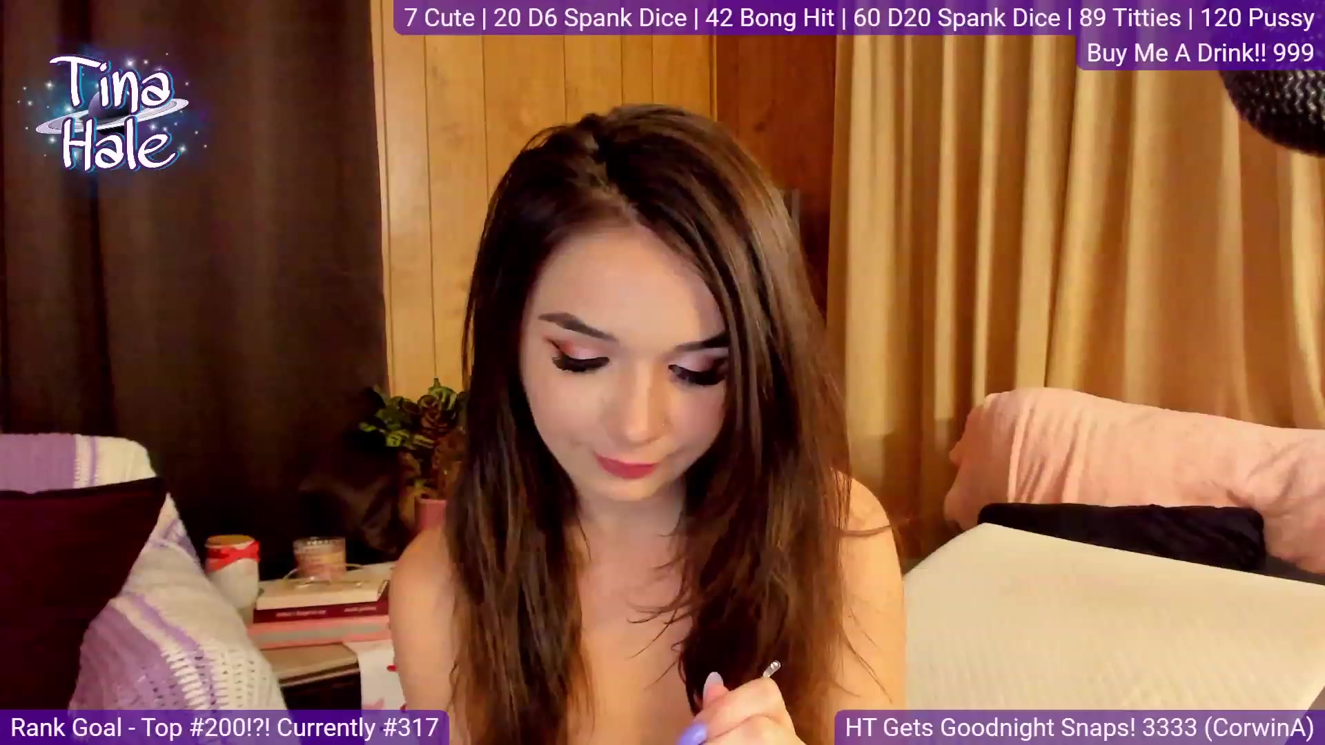 Gallery image thumbnail from TinaHale's myfreecams stream on, 03/23/2023, 05:15 image 15 of 20