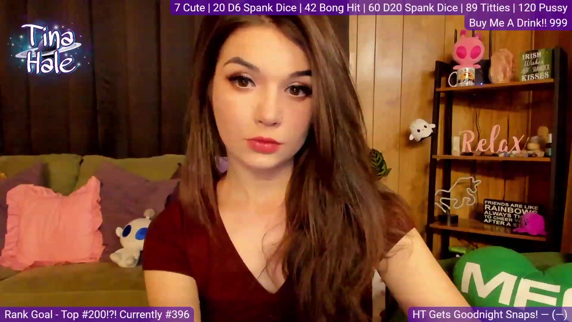 Gallery image thumbnail from TinaHale's myfreecams stream on, 03/23/2023, 05:15 image 2 of 20