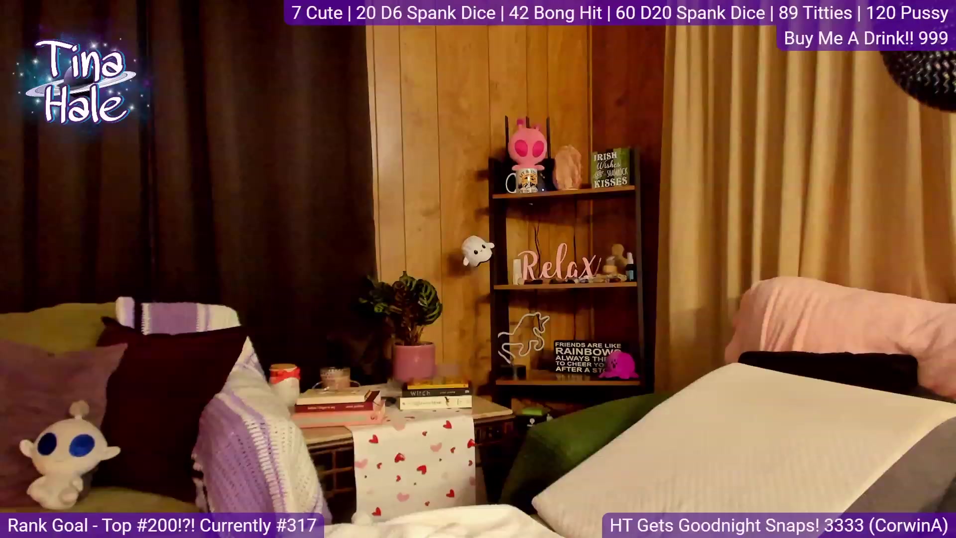 Gallery image thumbnail from TinaHale's myfreecams stream on, 03/23/2023, 05:15 image 16 of 20