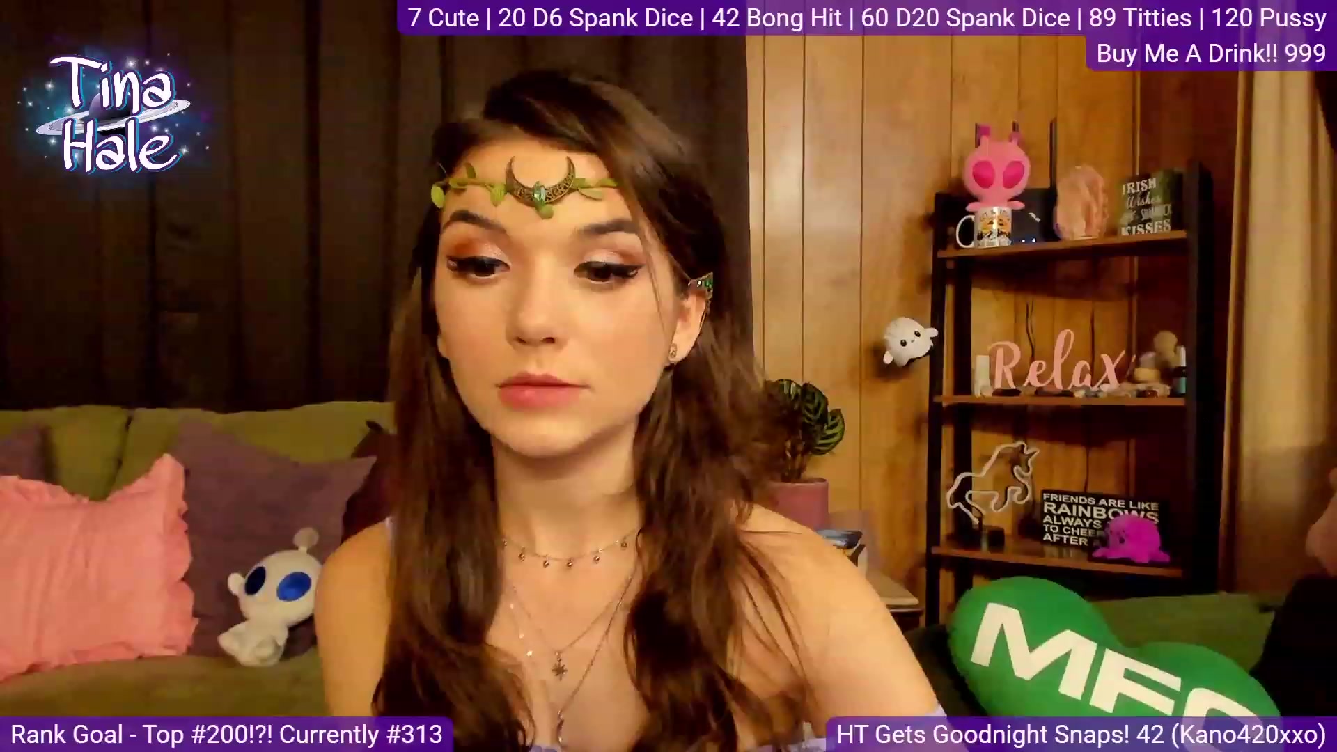 Gallery image thumbnail from TinaHale's myfreecams stream on, 03/24/2023, 05:06 image 9 of 20