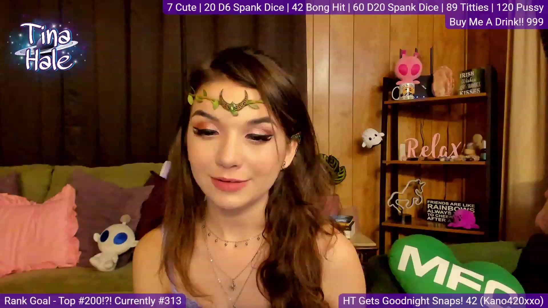 Gallery image thumbnail from TinaHale's myfreecams stream on, 03/24/2023, 05:06 image 11 of 20