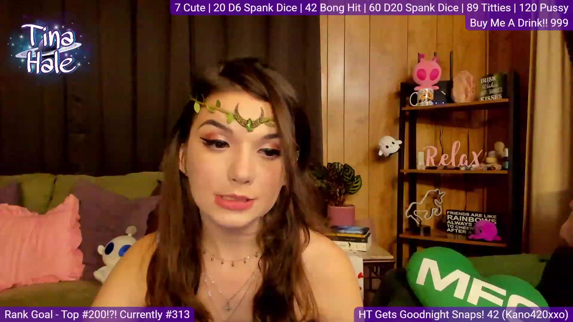 Gallery image thumbnail from TinaHale's myfreecams stream on, 03/24/2023, 05:06 image 7 of 20