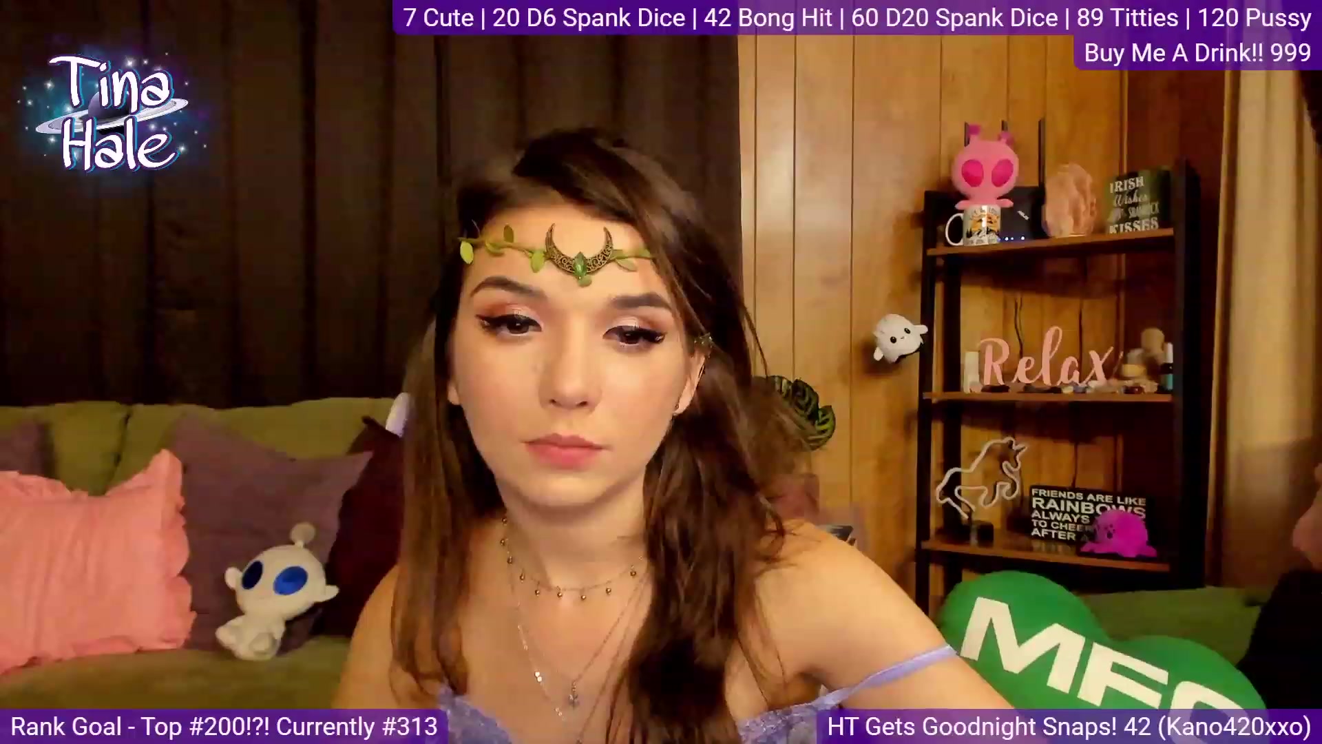 Gallery image thumbnail from TinaHale's myfreecams stream on, 03/24/2023, 05:06 image 10 of 20