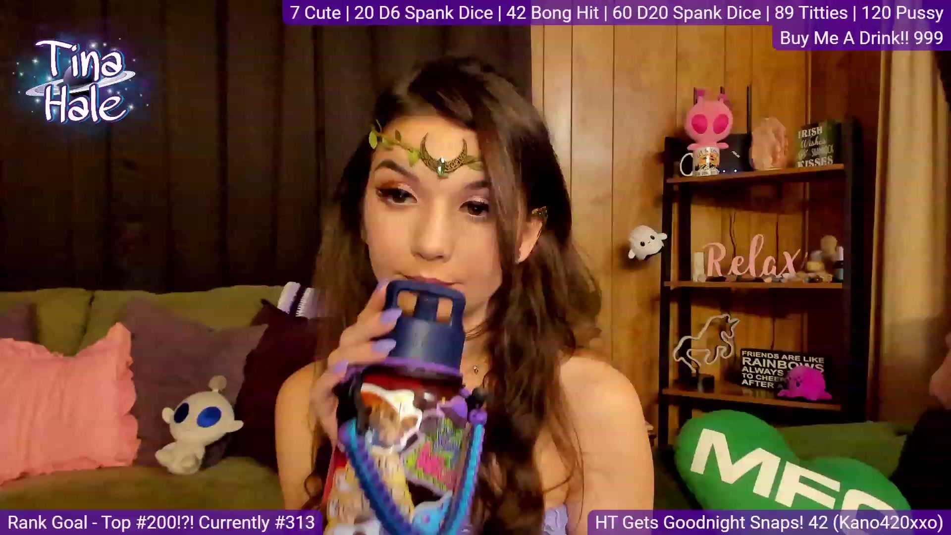 Gallery image thumbnail from TinaHale's myfreecams stream on, 03/24/2023, 05:06 image 8 of 20