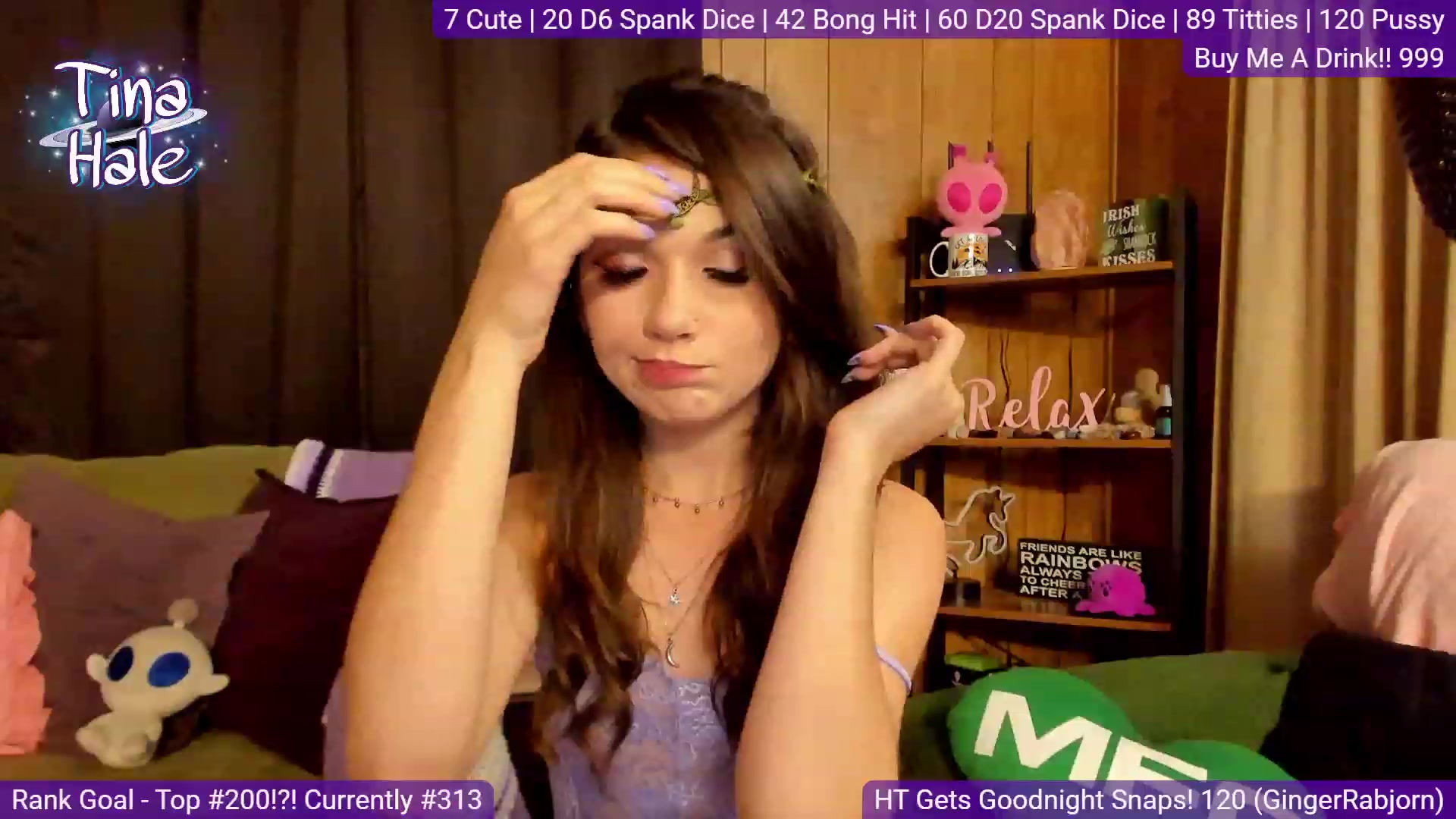 Gallery image thumbnail from TinaHale's myfreecams stream on, 03/24/2023, 05:06 image 14 of 20