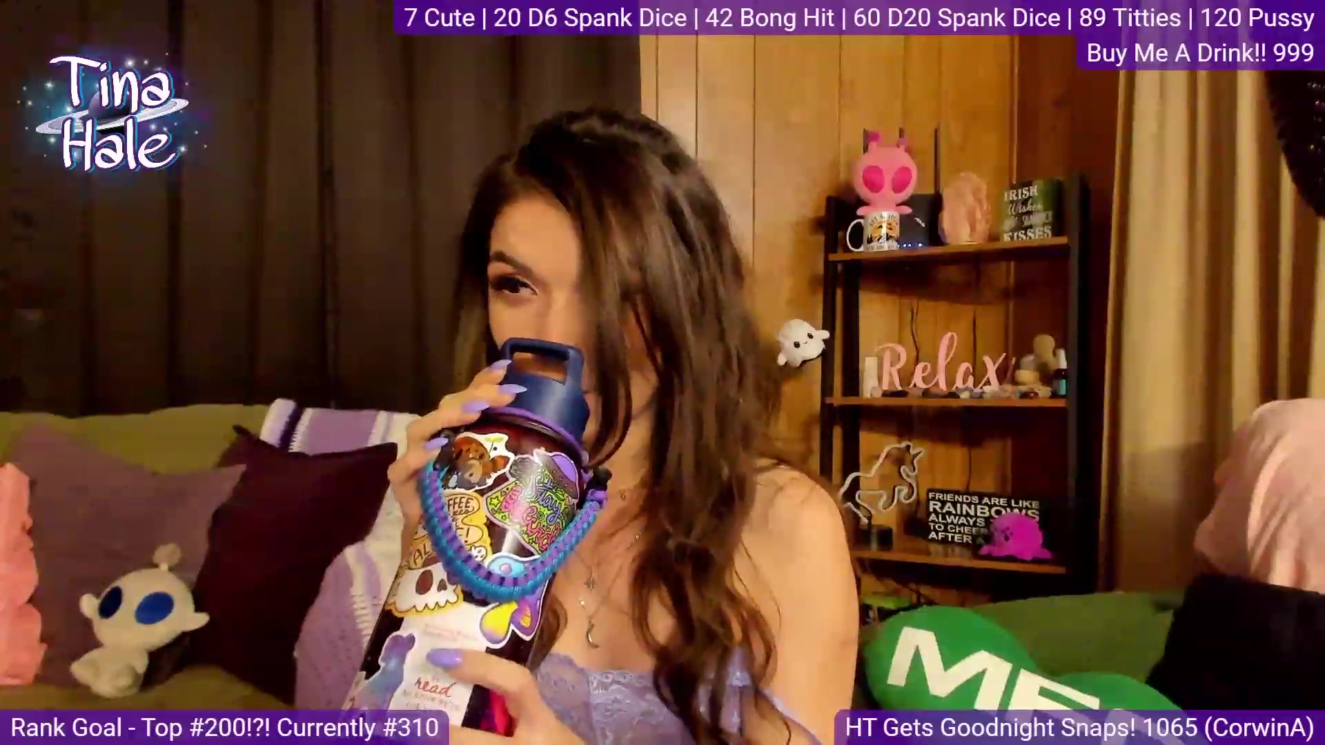 Gallery image thumbnail from TinaHale's myfreecams stream on, 03/24/2023, 05:06 image 19 of 20