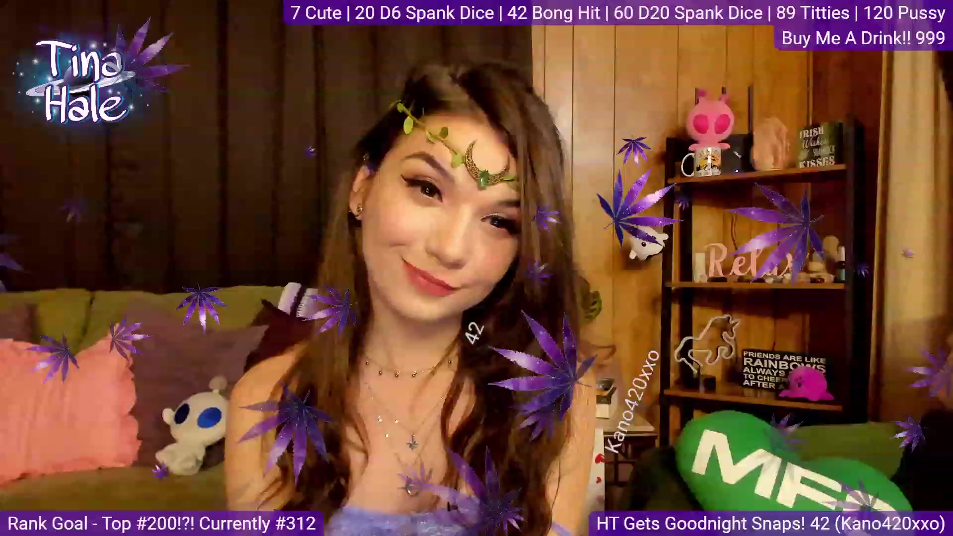 Gallery image thumbnail from TinaHale's myfreecams stream on, 03/24/2023, 05:06 image 4 of 20