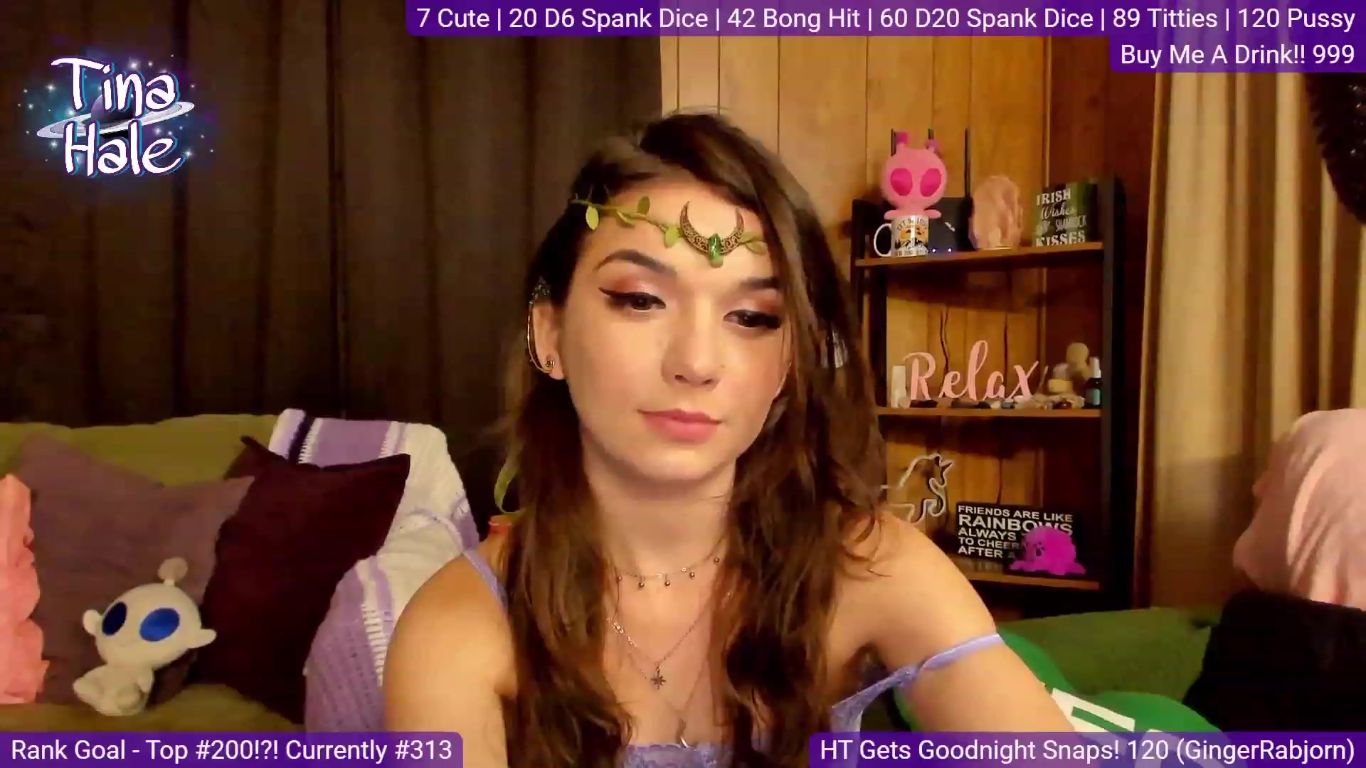 Gallery image thumbnail from TinaHale's myfreecams stream on, 03/24/2023, 05:06 image 16 of 20
