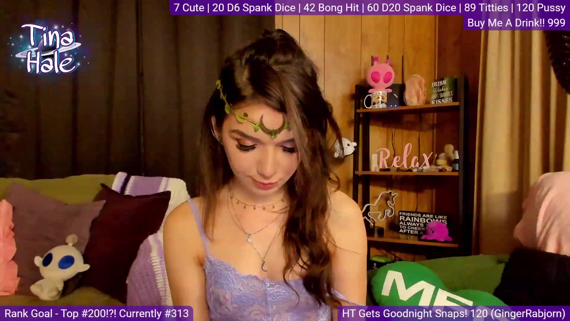 Gallery image thumbnail from TinaHale's myfreecams stream on, 03/24/2023, 05:06 image 15 of 20