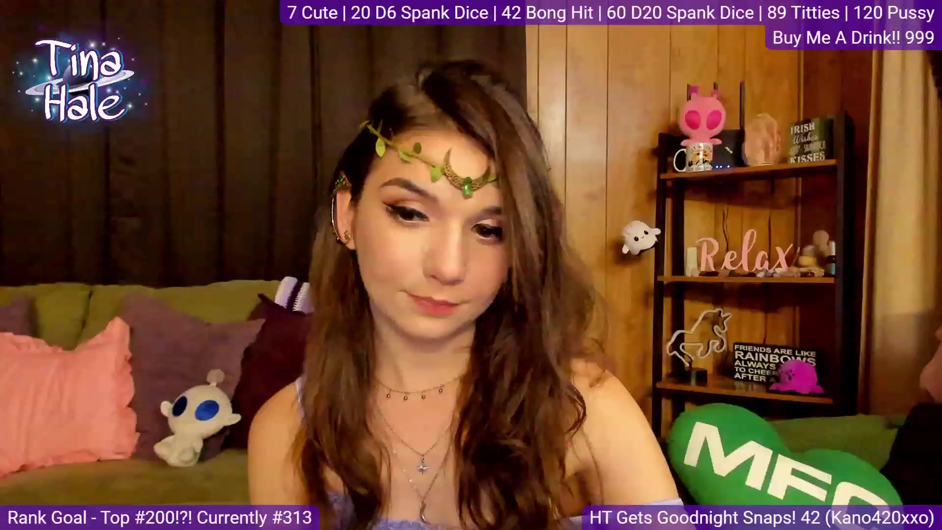 Gallery image thumbnail from TinaHale's myfreecams stream on, 03/24/2023, 05:06 image 12 of 20