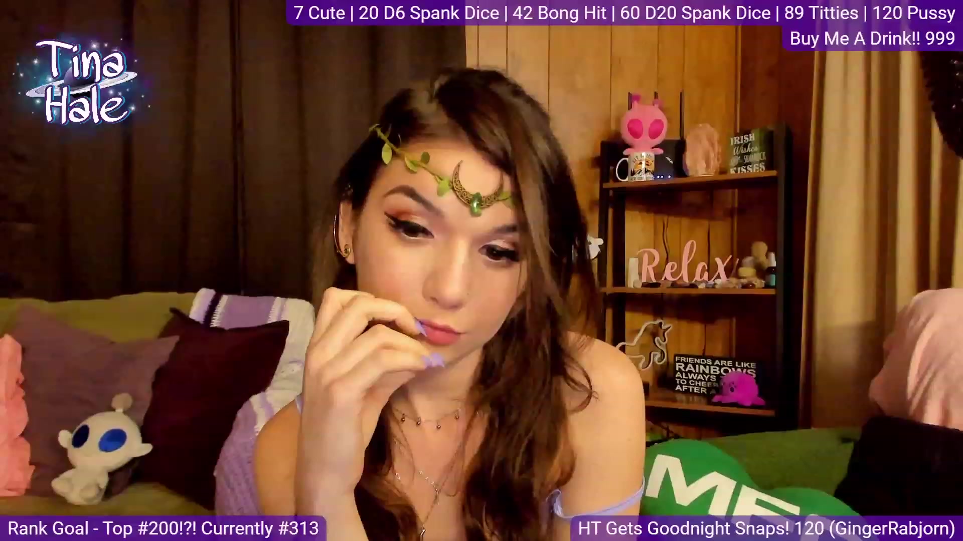 Gallery image thumbnail from TinaHale's myfreecams stream on, 03/24/2023, 05:06 image 17 of 20