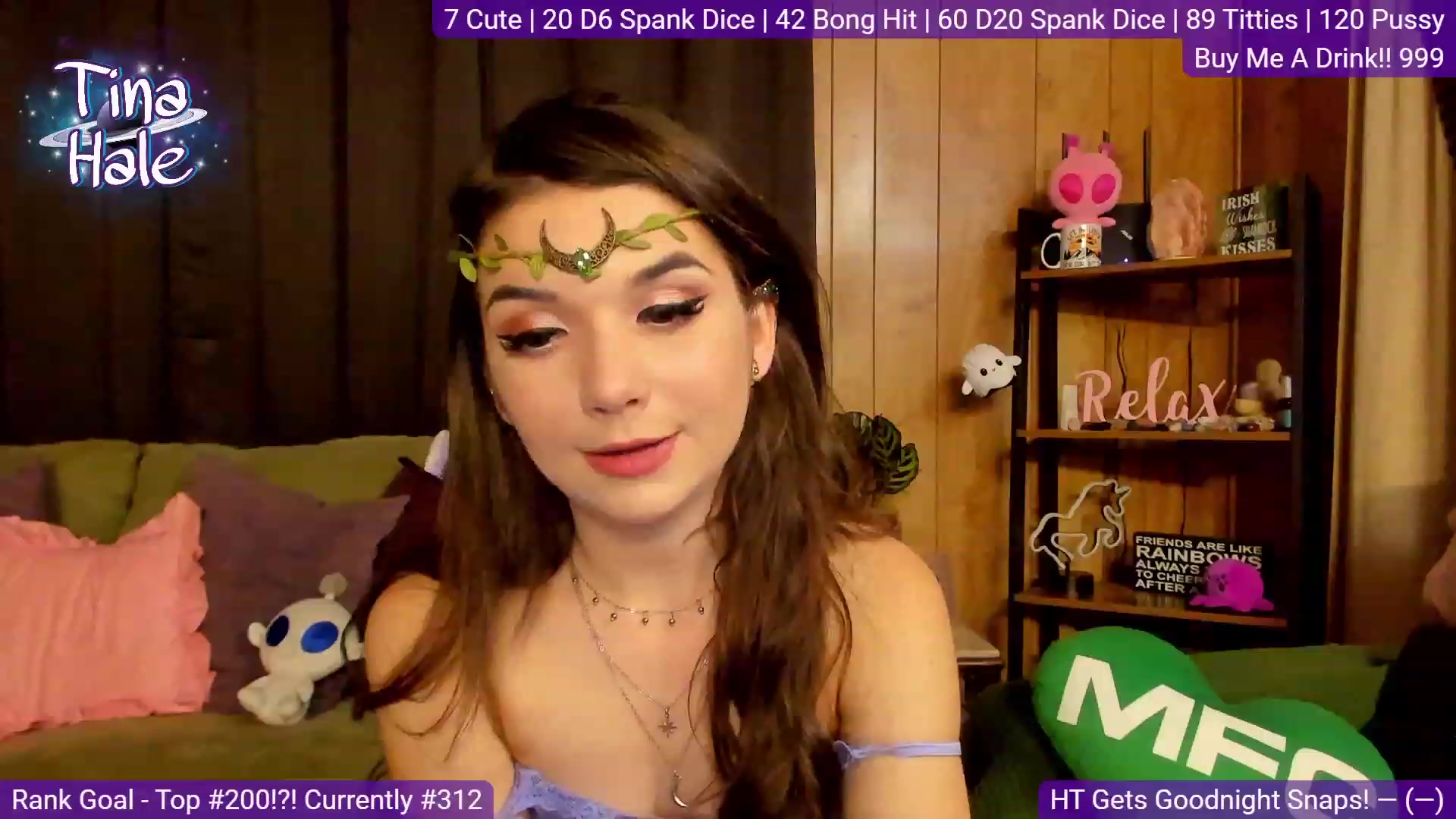 Gallery image thumbnail from TinaHale's myfreecams stream on, 03/24/2023, 05:06 image 3 of 20