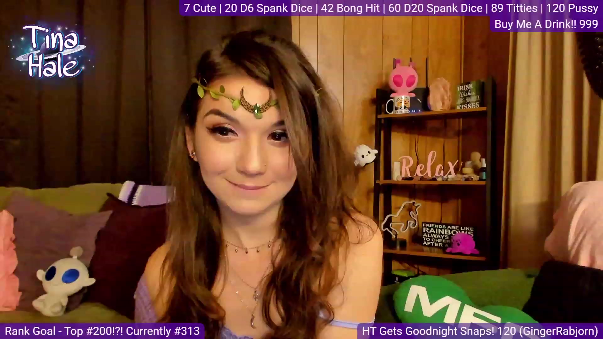 Gallery image thumbnail from TinaHale's myfreecams stream on, 03/24/2023, 05:06 image 18 of 20