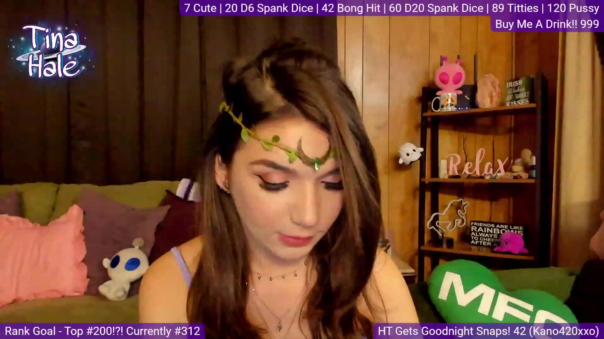 Gallery image thumbnail from TinaHale's myfreecams stream on, 03/24/2023, 05:06 image 5 of 20