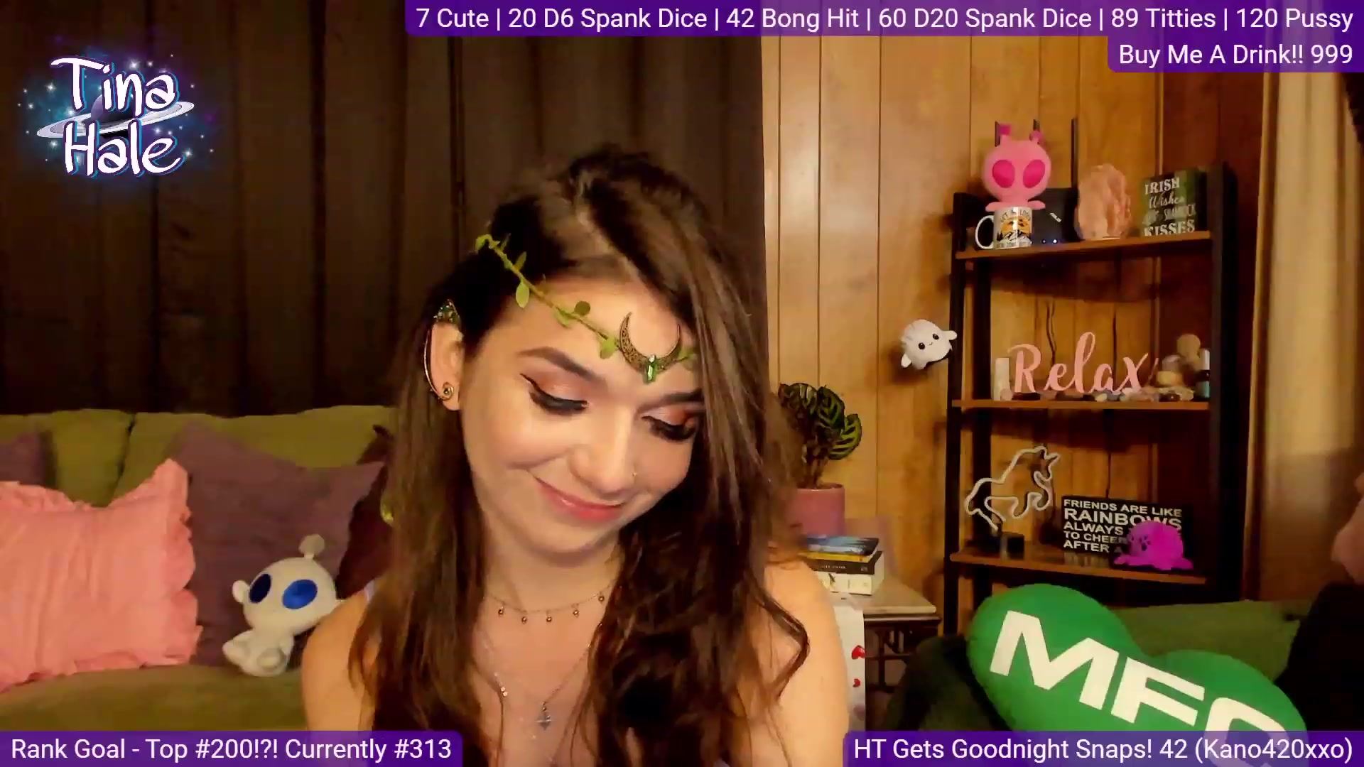 Gallery image thumbnail from TinaHale's myfreecams stream on, 03/24/2023, 05:06 image 13 of 20