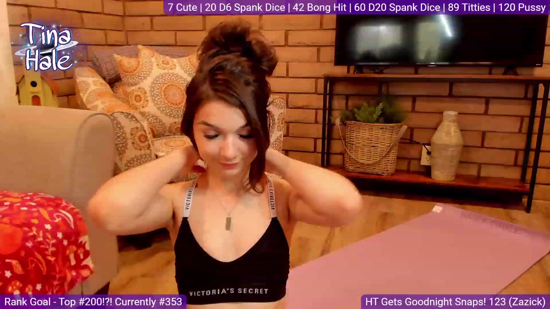 Gallery image thumbnail from TinaHale's myfreecams stream on, 03/25/2023, 22:52 image 4 of 20