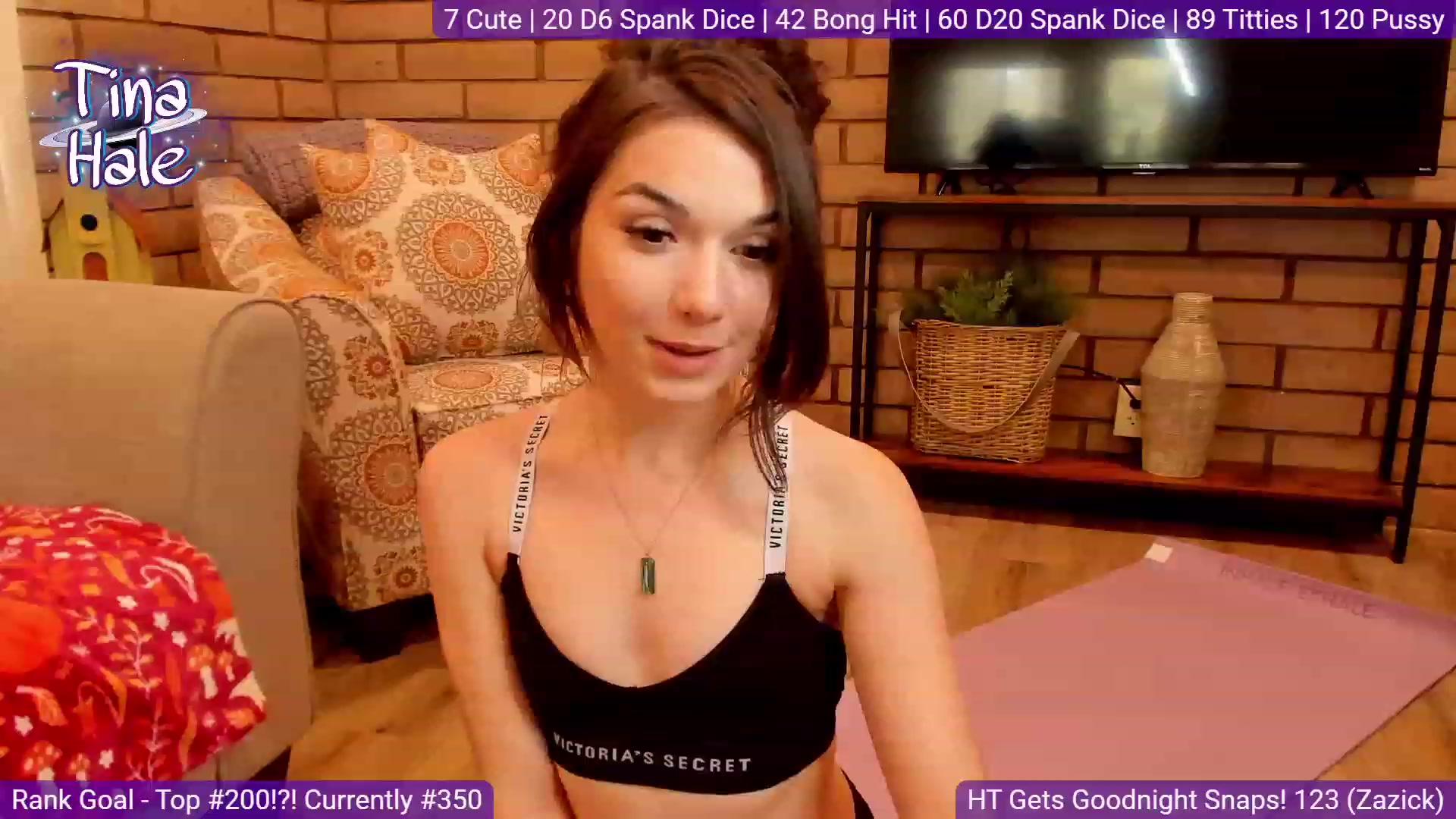 Gallery image thumbnail from TinaHale's myfreecams stream on, 03/25/2023, 22:52 image 6 of 20