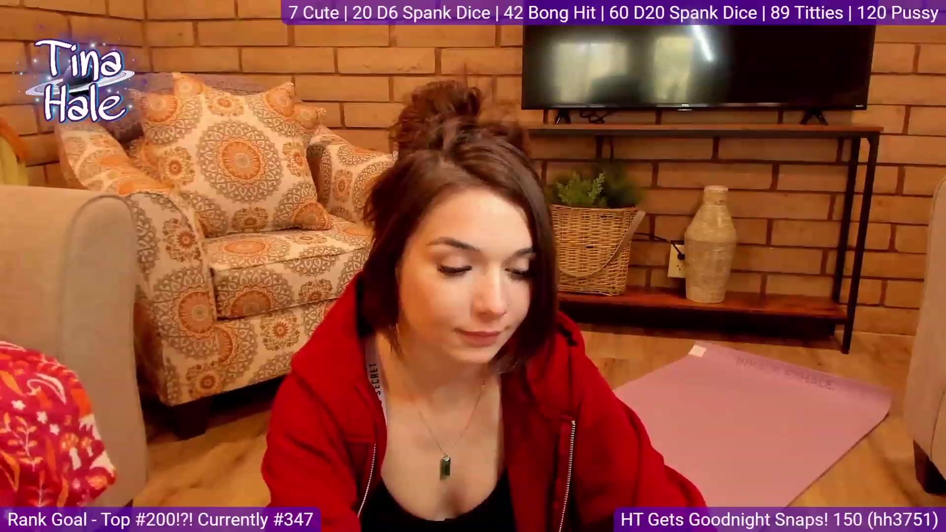 Gallery image thumbnail from TinaHale's myfreecams stream on, 03/25/2023, 22:52 image 9 of 20