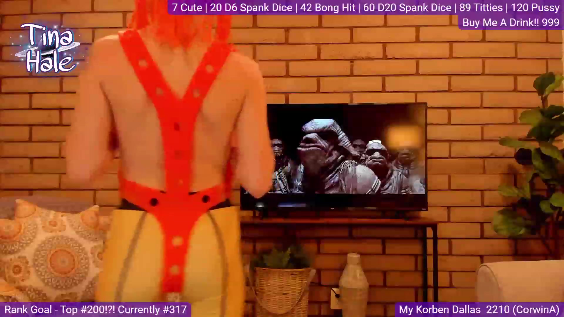 Gallery image thumbnail from TinaHale's myfreecams stream on, 03/26/2023, 07:18 image 11 of 20