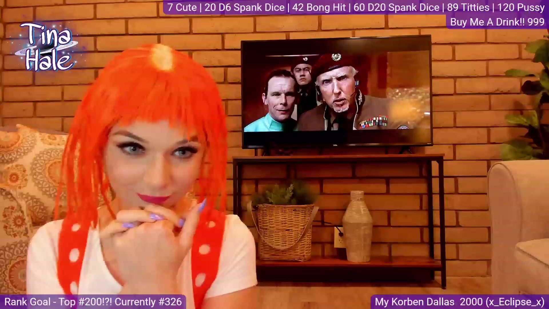 Gallery image thumbnail from TinaHale's myfreecams stream on, 03/26/2023, 07:18 image 1 of 20