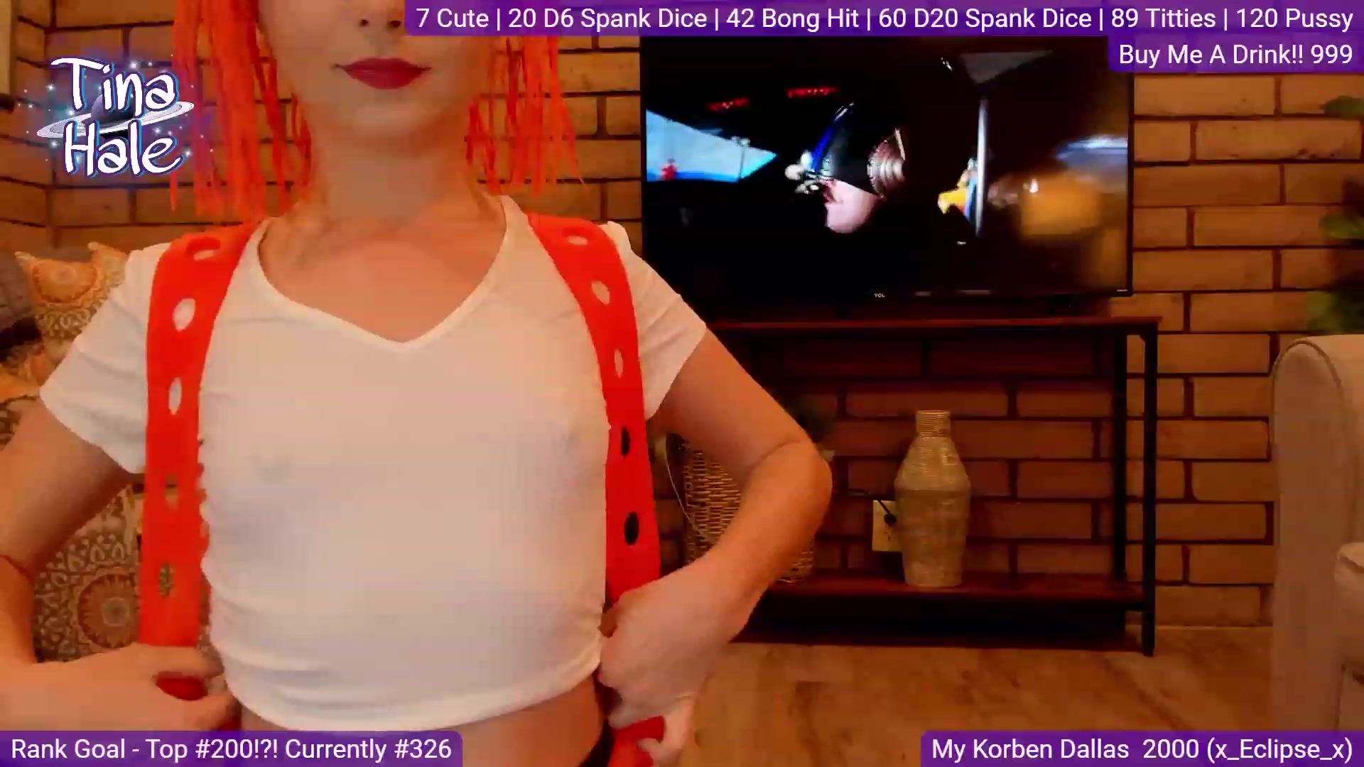 Gallery image thumbnail from TinaHale's myfreecams stream on, 03/26/2023, 07:18 image 2 of 20