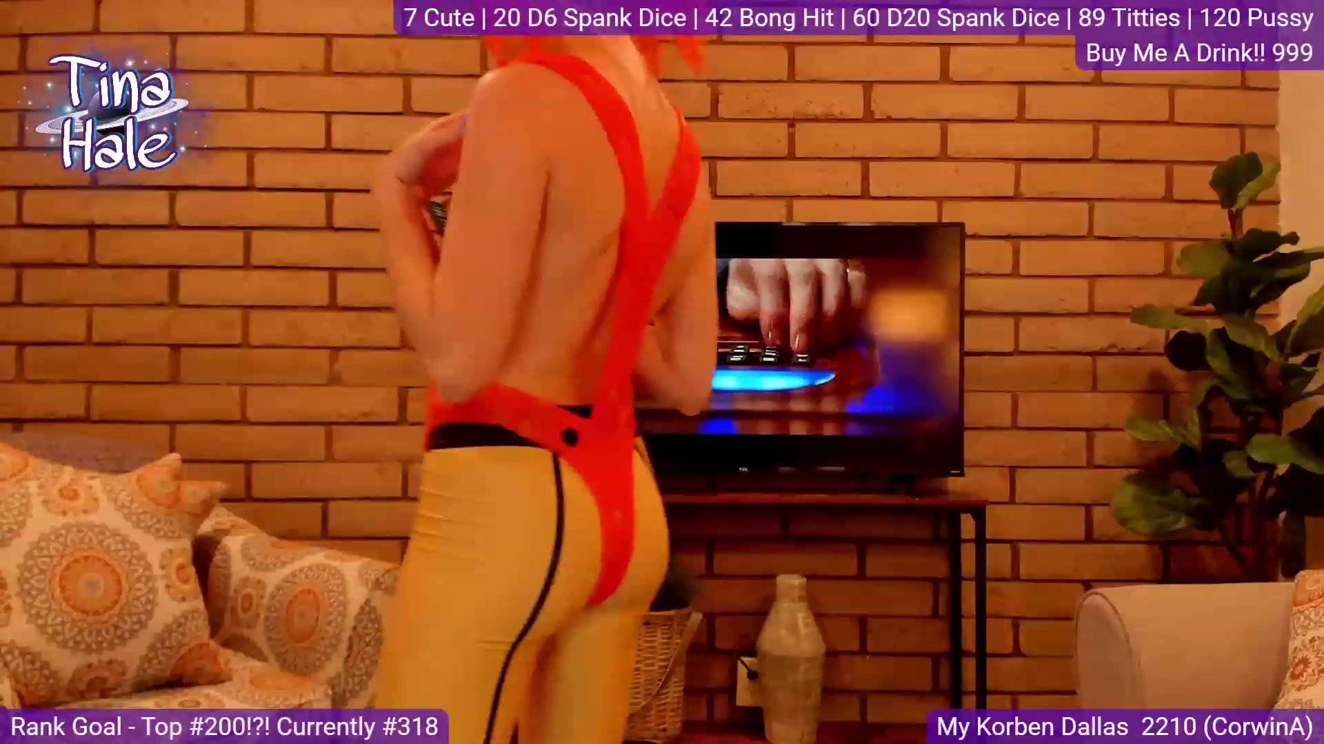 Gallery image thumbnail from TinaHale's myfreecams stream on, 03/26/2023, 07:18 image 9 of 20