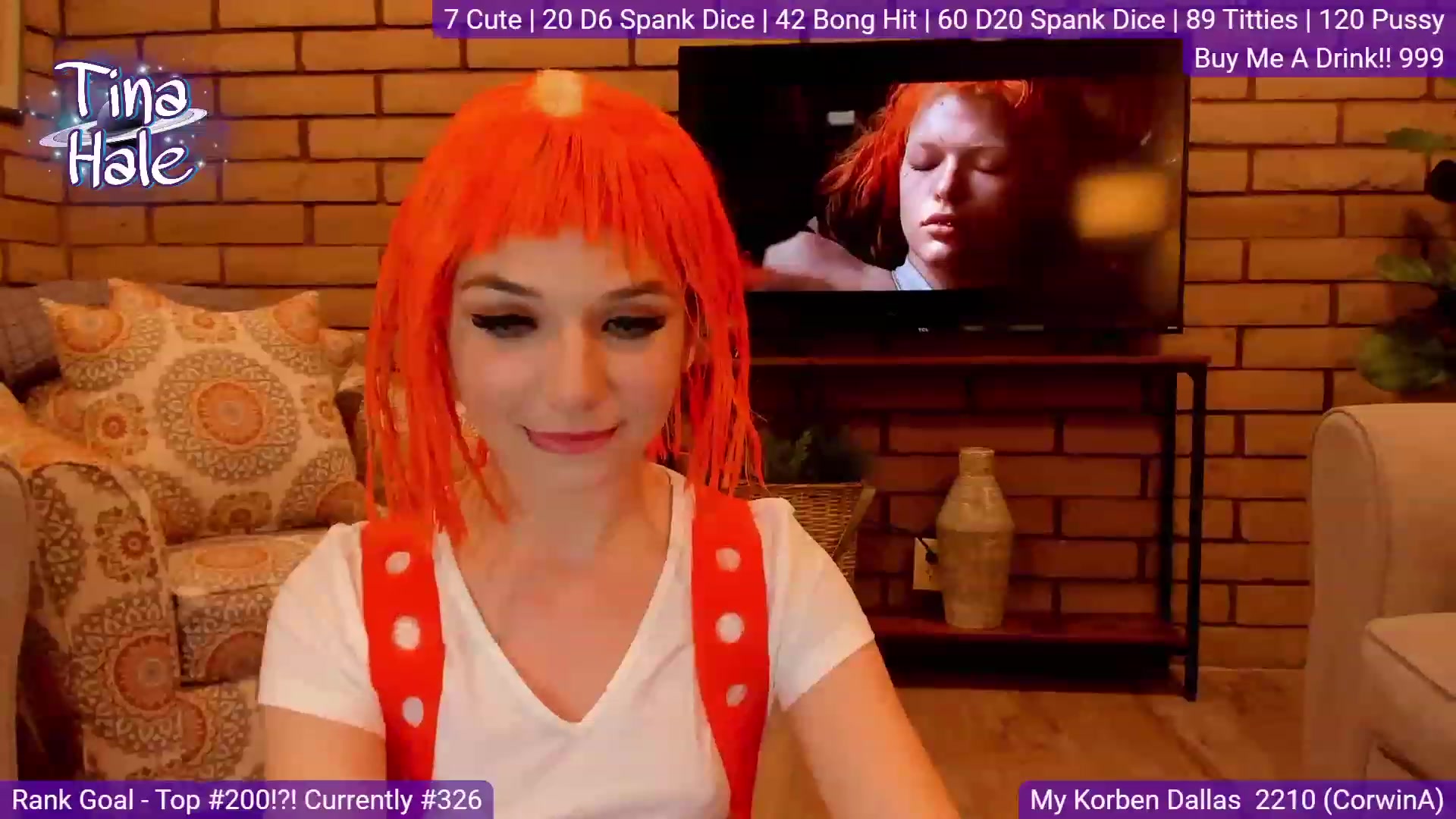 Gallery image thumbnail from TinaHale's myfreecams stream on, 03/26/2023, 07:18 image 3 of 20